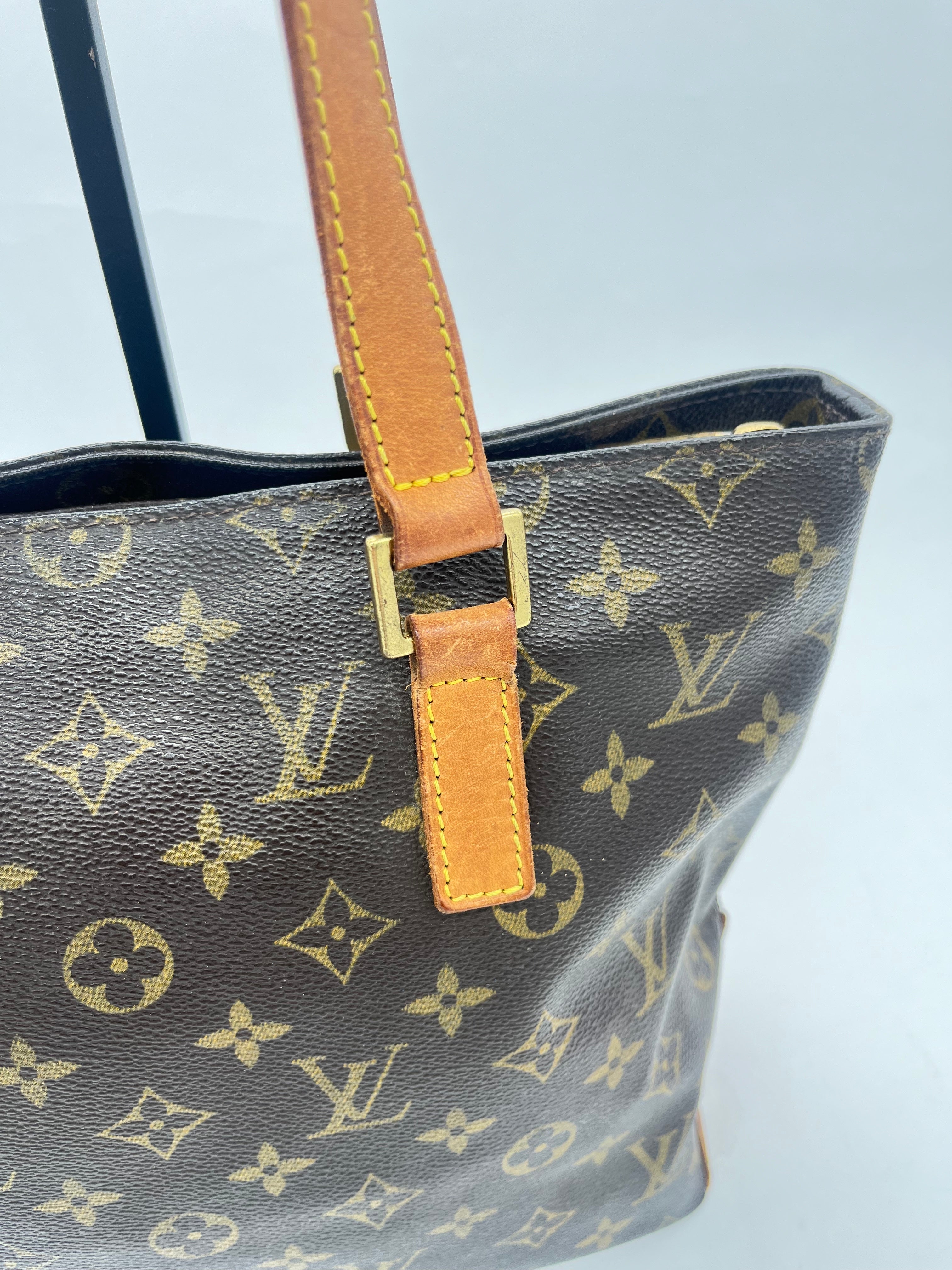 Louis Vuitton Cabas Piano Tote Bag