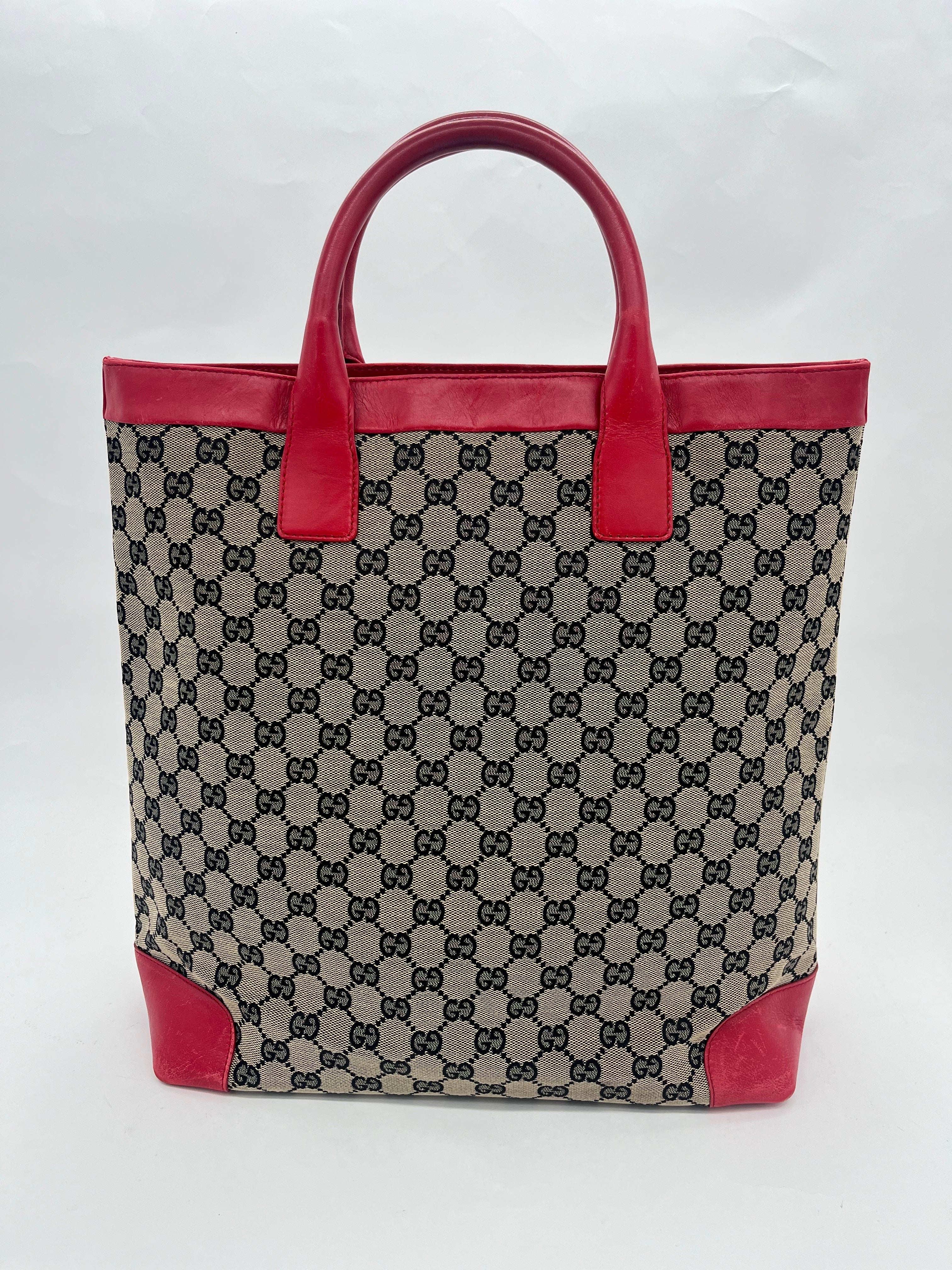 Gucci GG Canvas Tote Bag