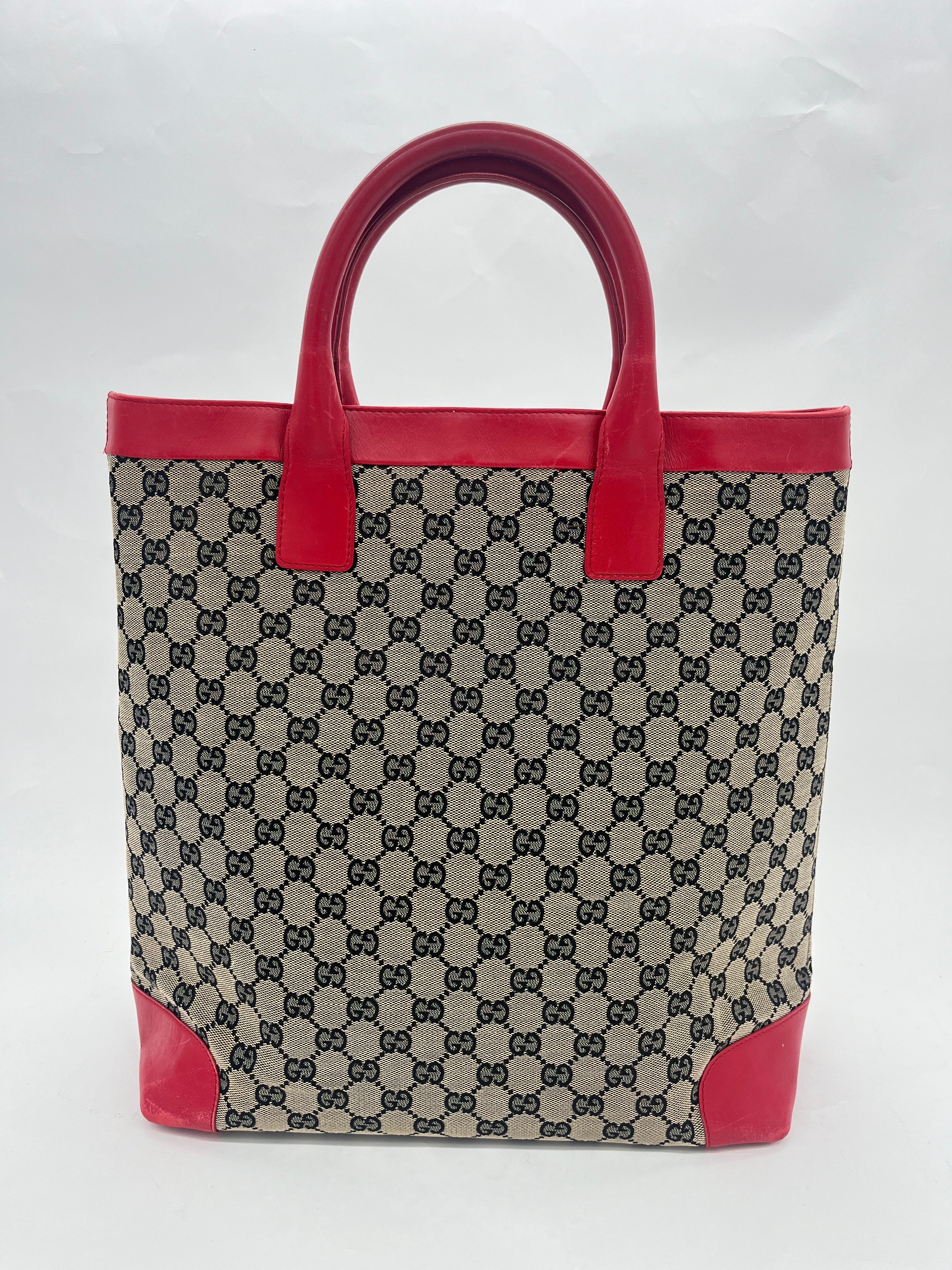 Gucci GG Canvas Tote Bag