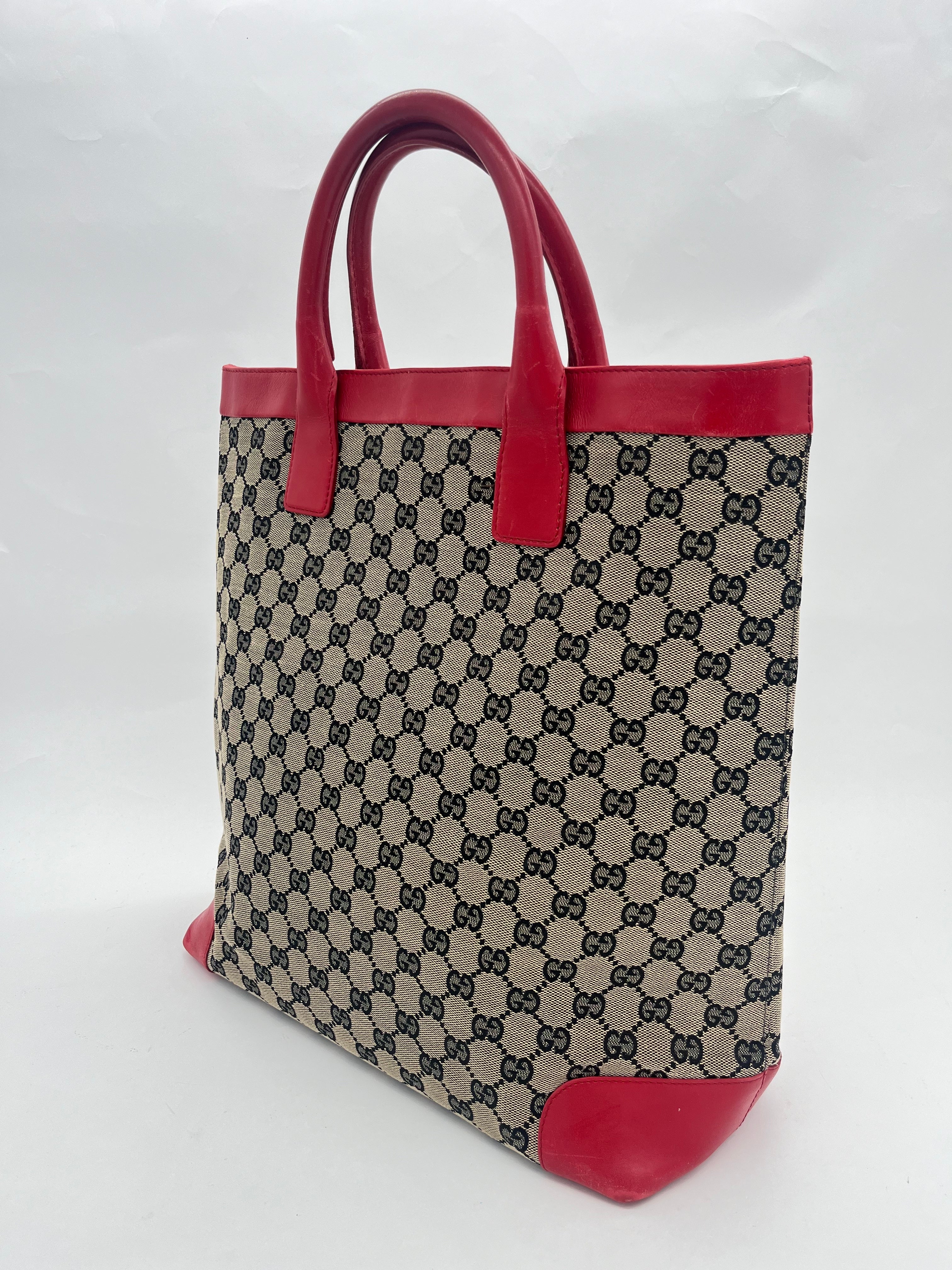 Gucci GG Canvas Tote Bag