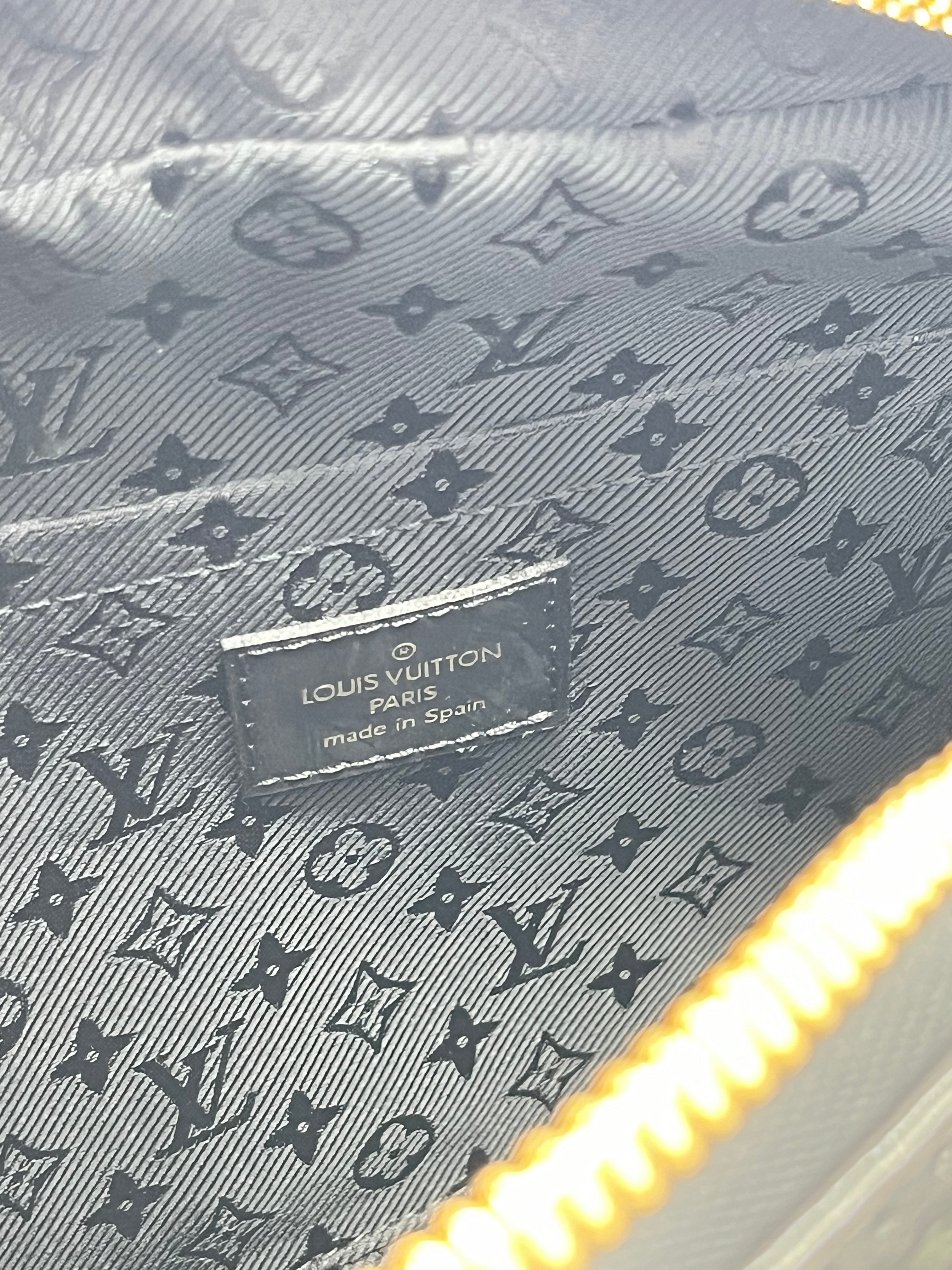 Louis Vuitton Havane Stamped Trunk GM