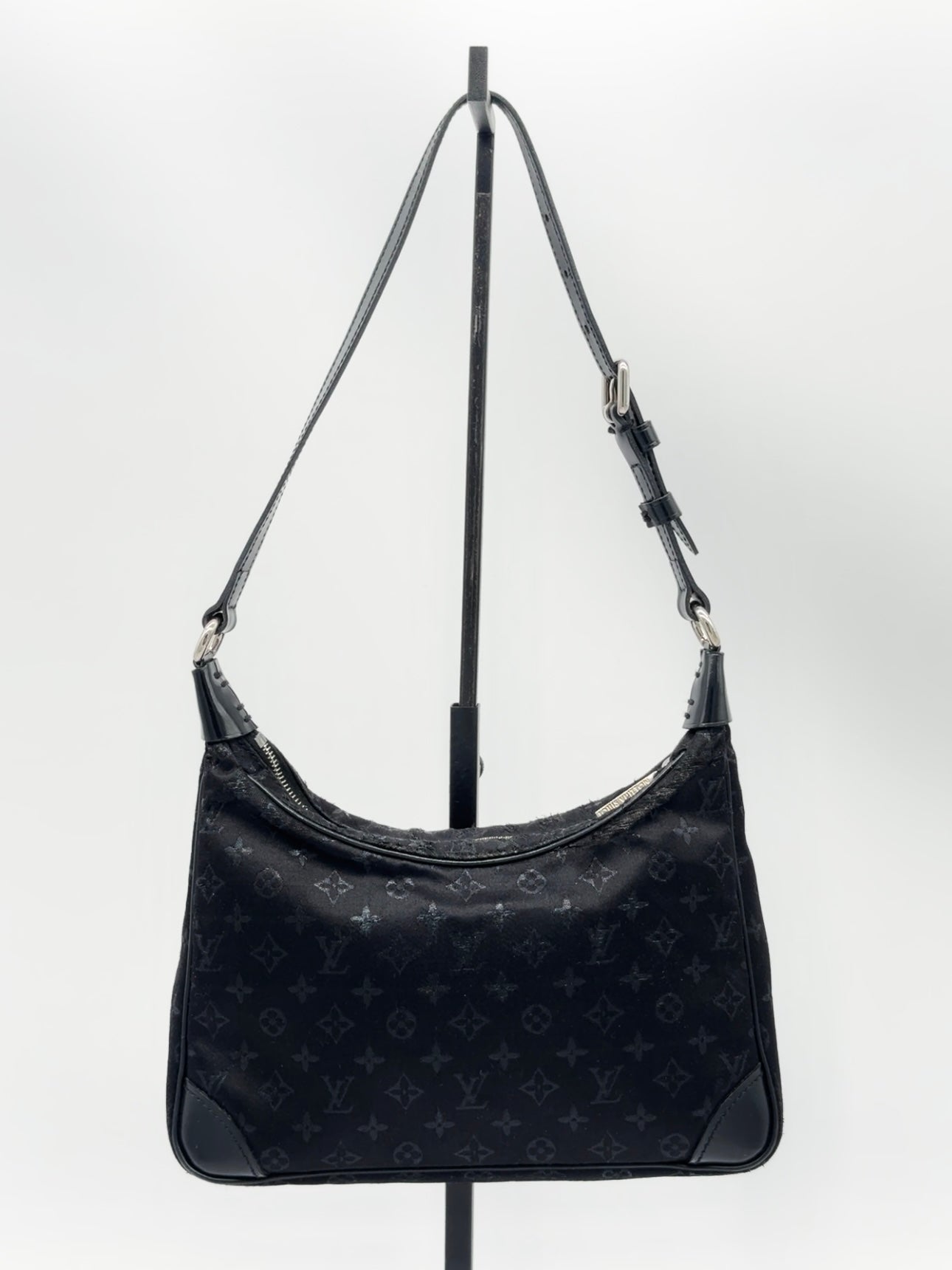 Louis Vuitton Satin Mini Boulogne