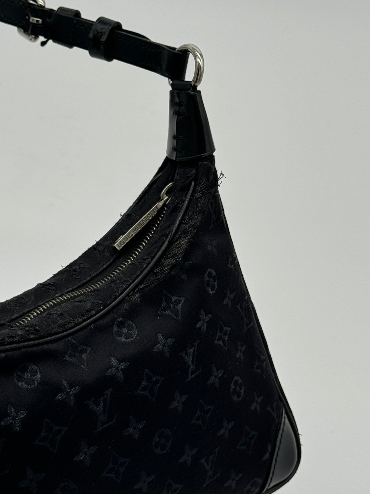 Louis Vuitton Satin Mini Boulogne