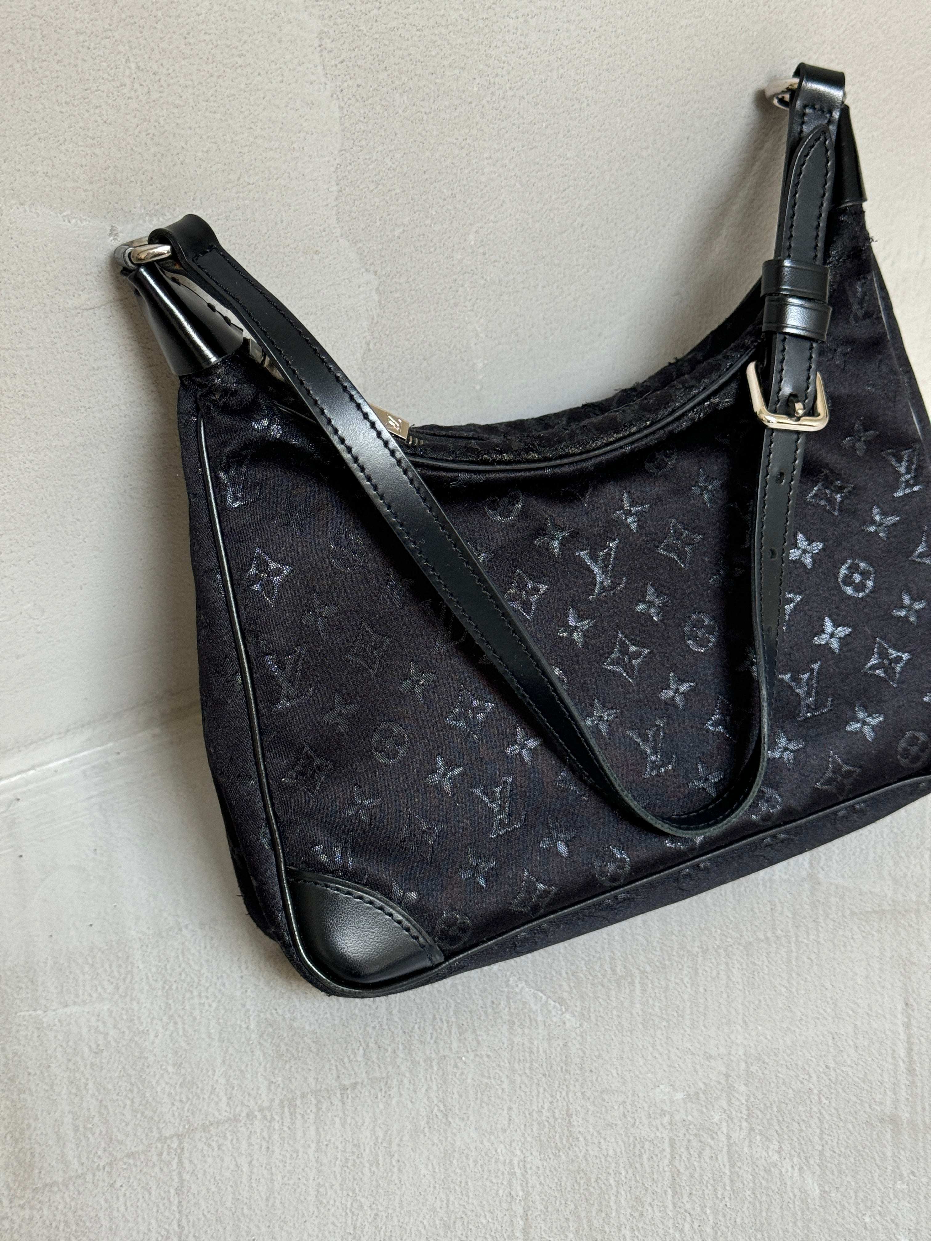 Louis Vuitton Satin Mini Boulogne