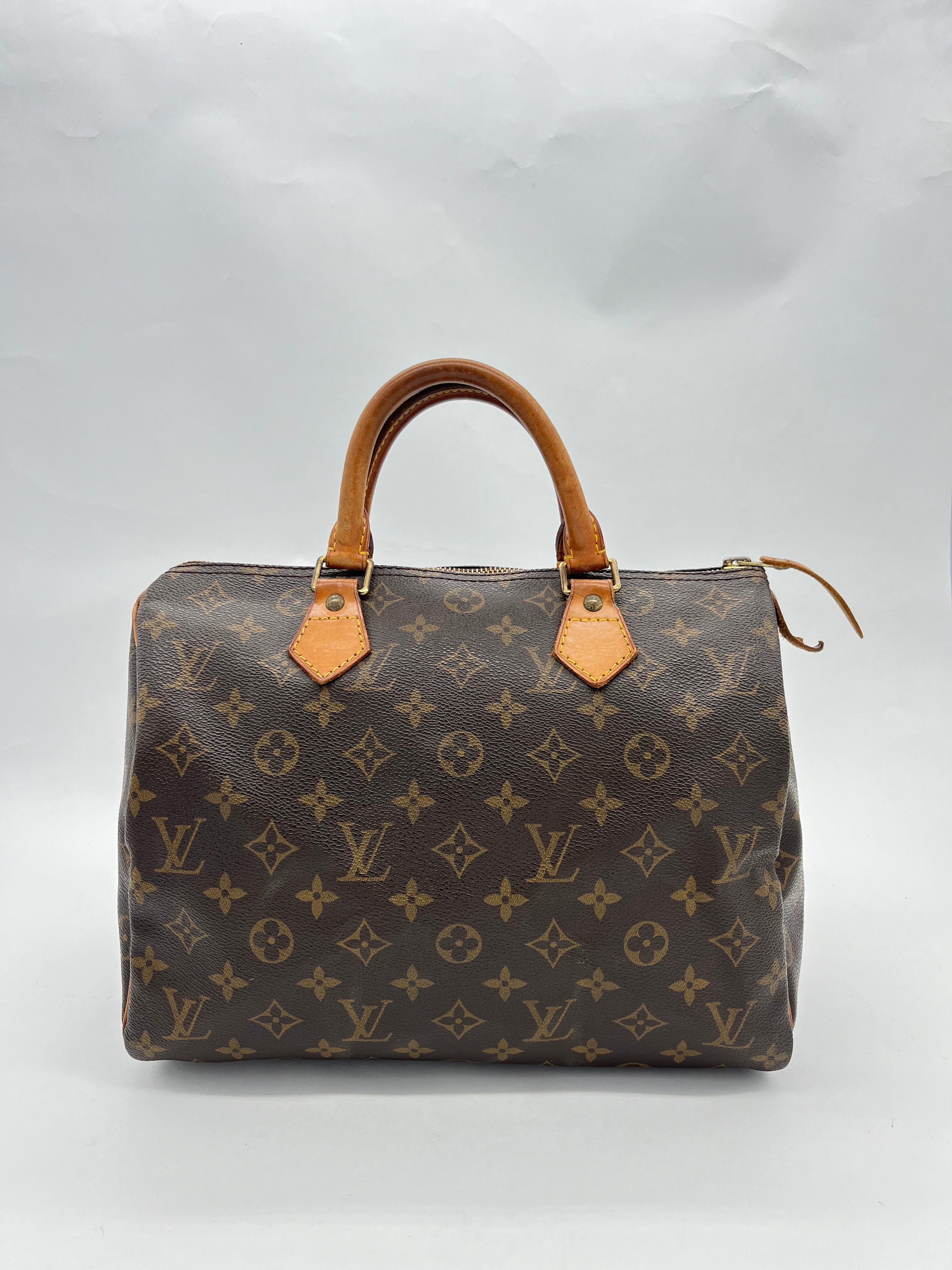 Louis Vuitton Speedy 30