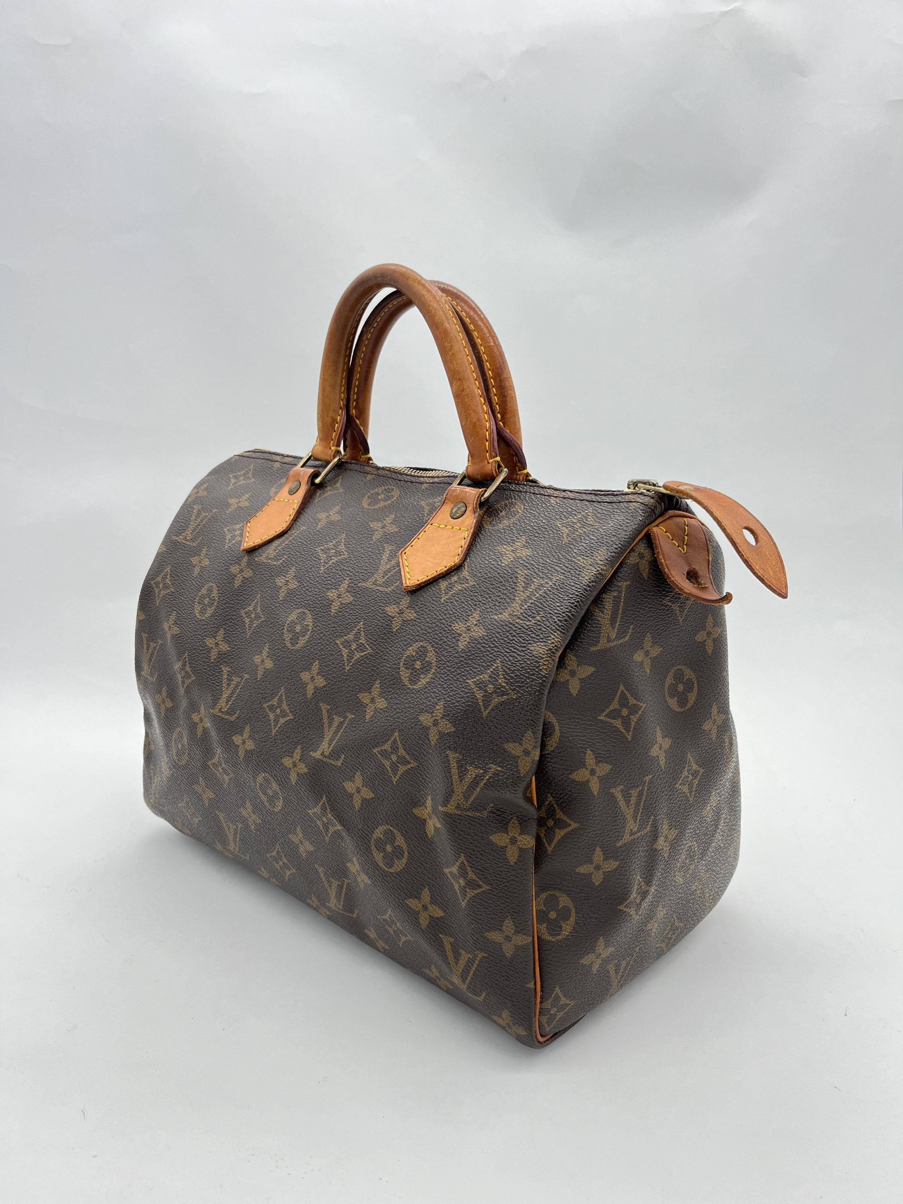 Louis Vuitton Speedy 30