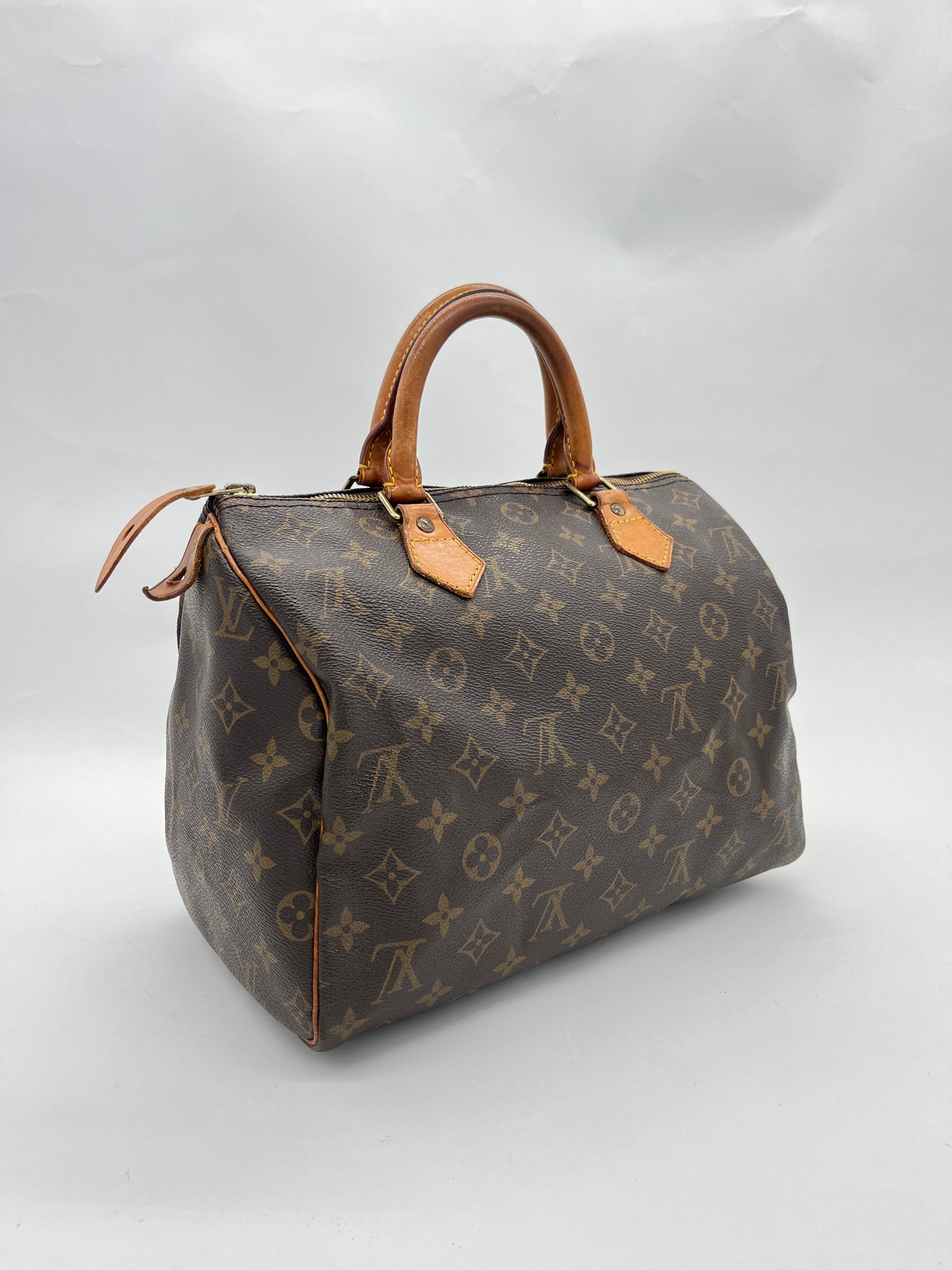 Louis Vuitton Speedy 30