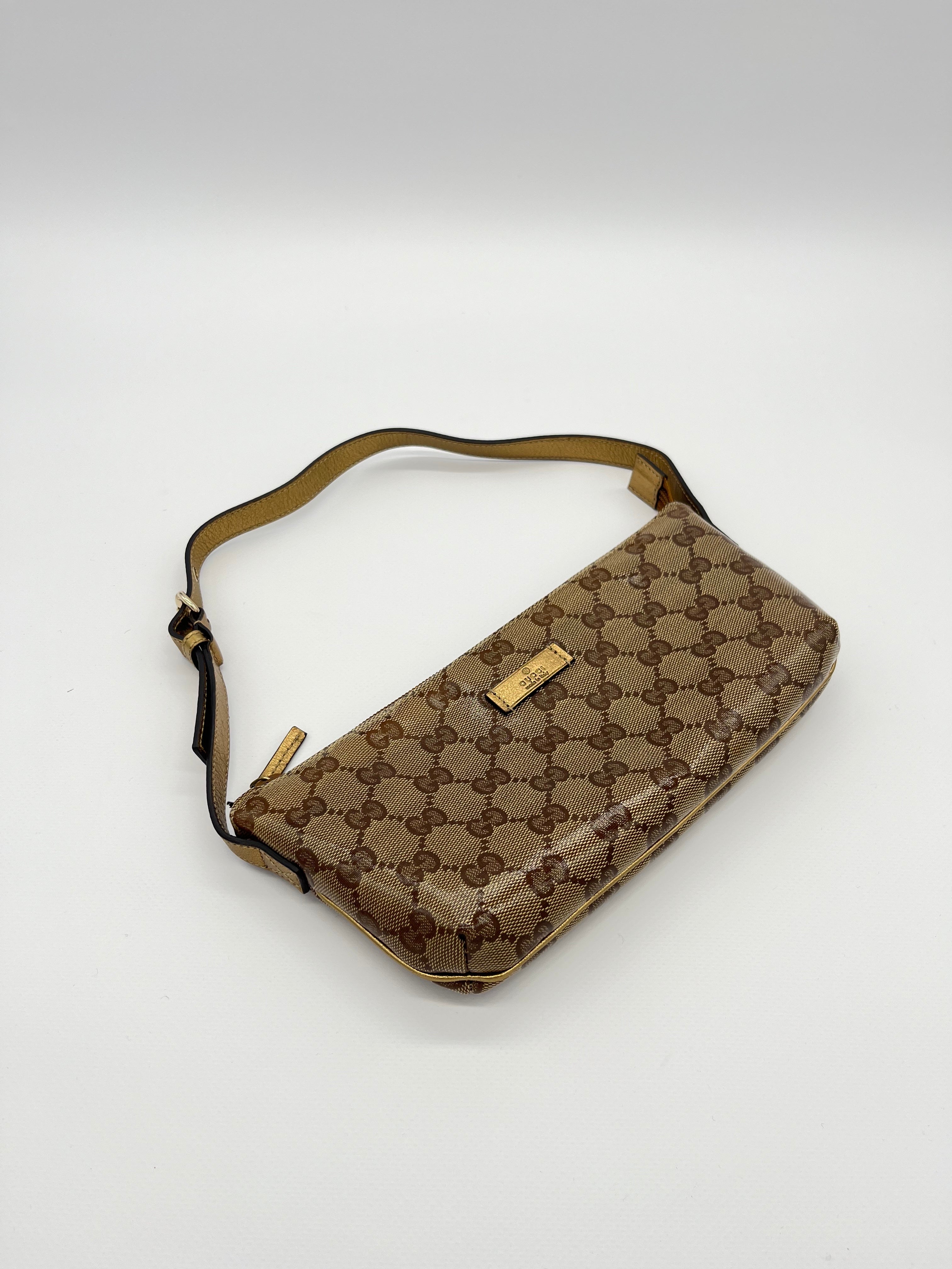 Gucci Crystal Coated Handbag