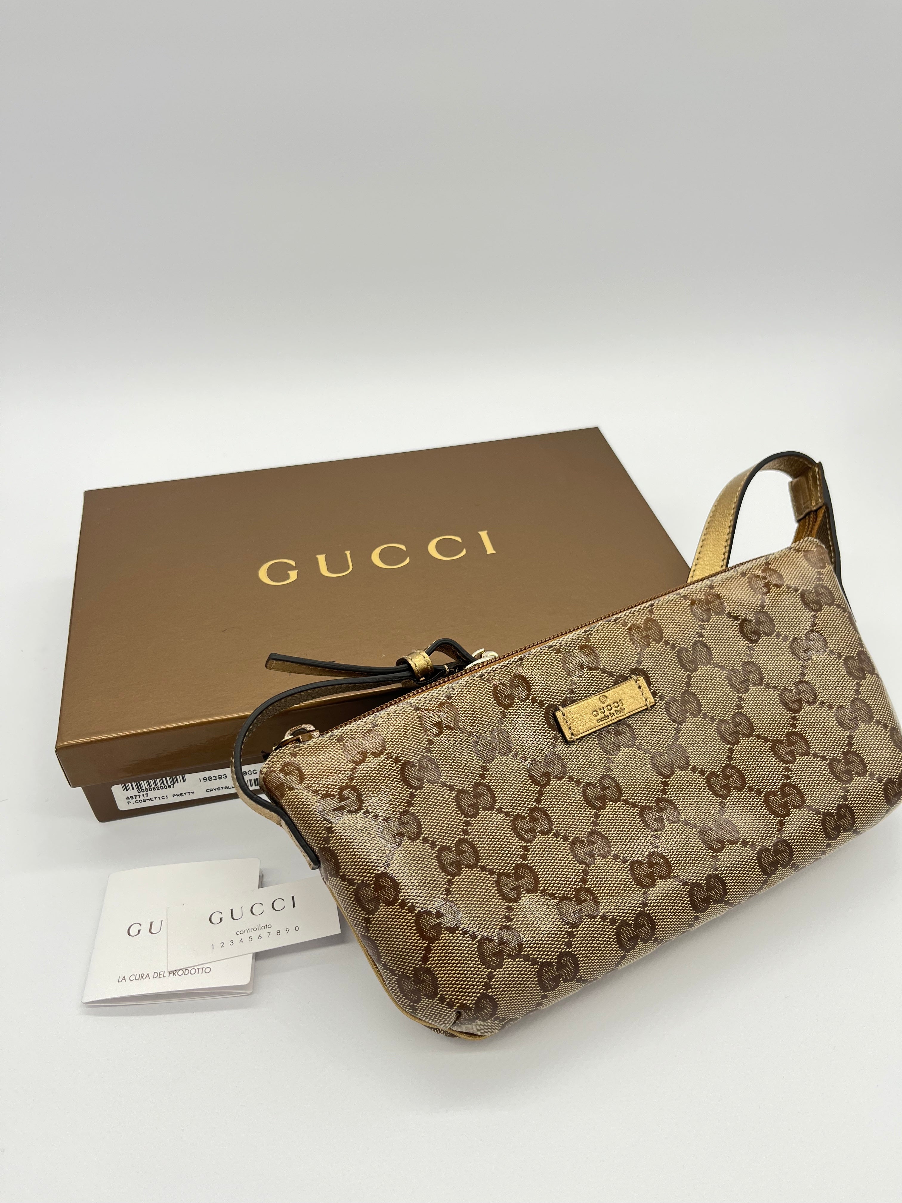 Gucci Crystal Coated Handbag