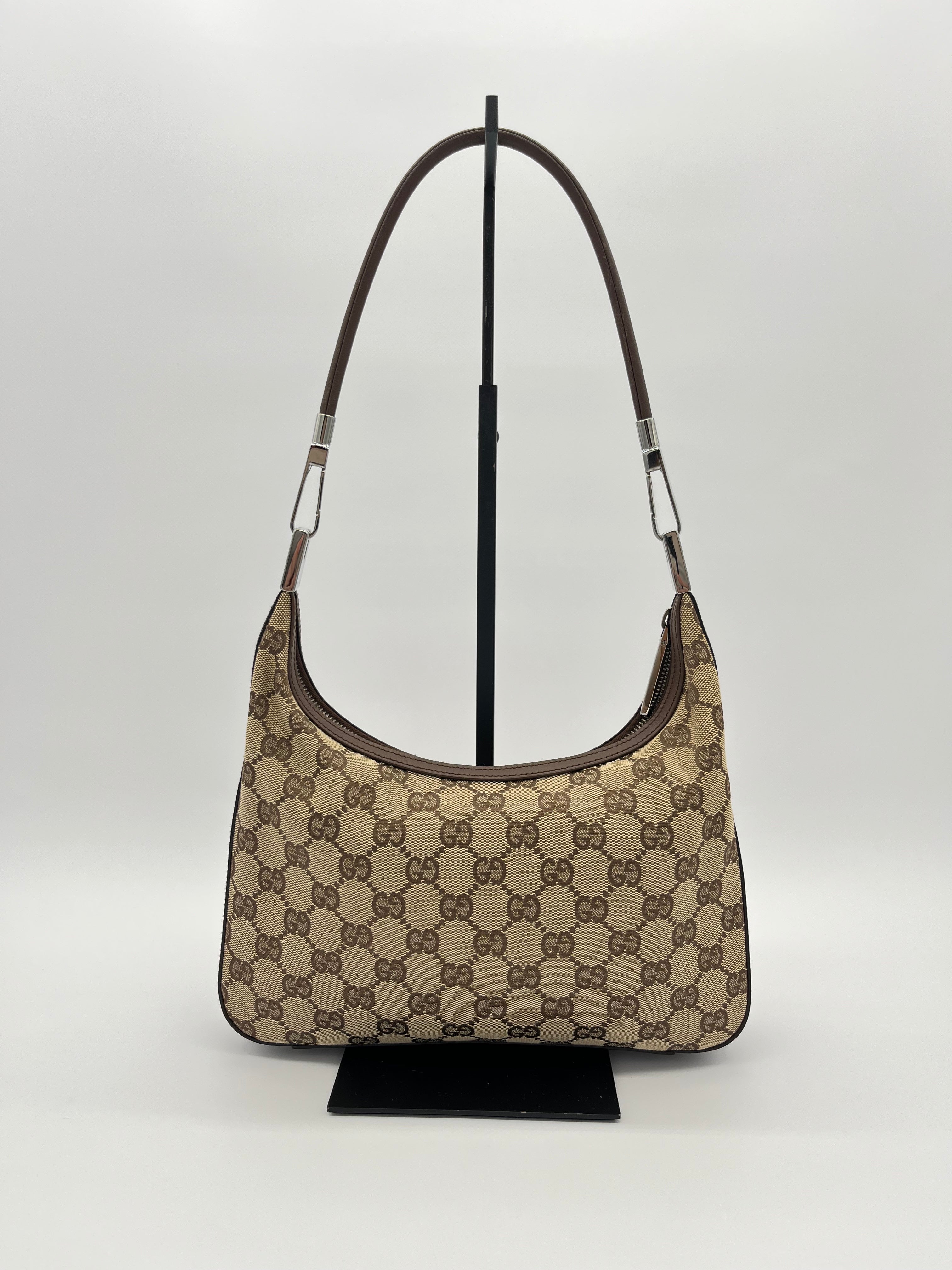 Gucci Clasp Hobo Bag