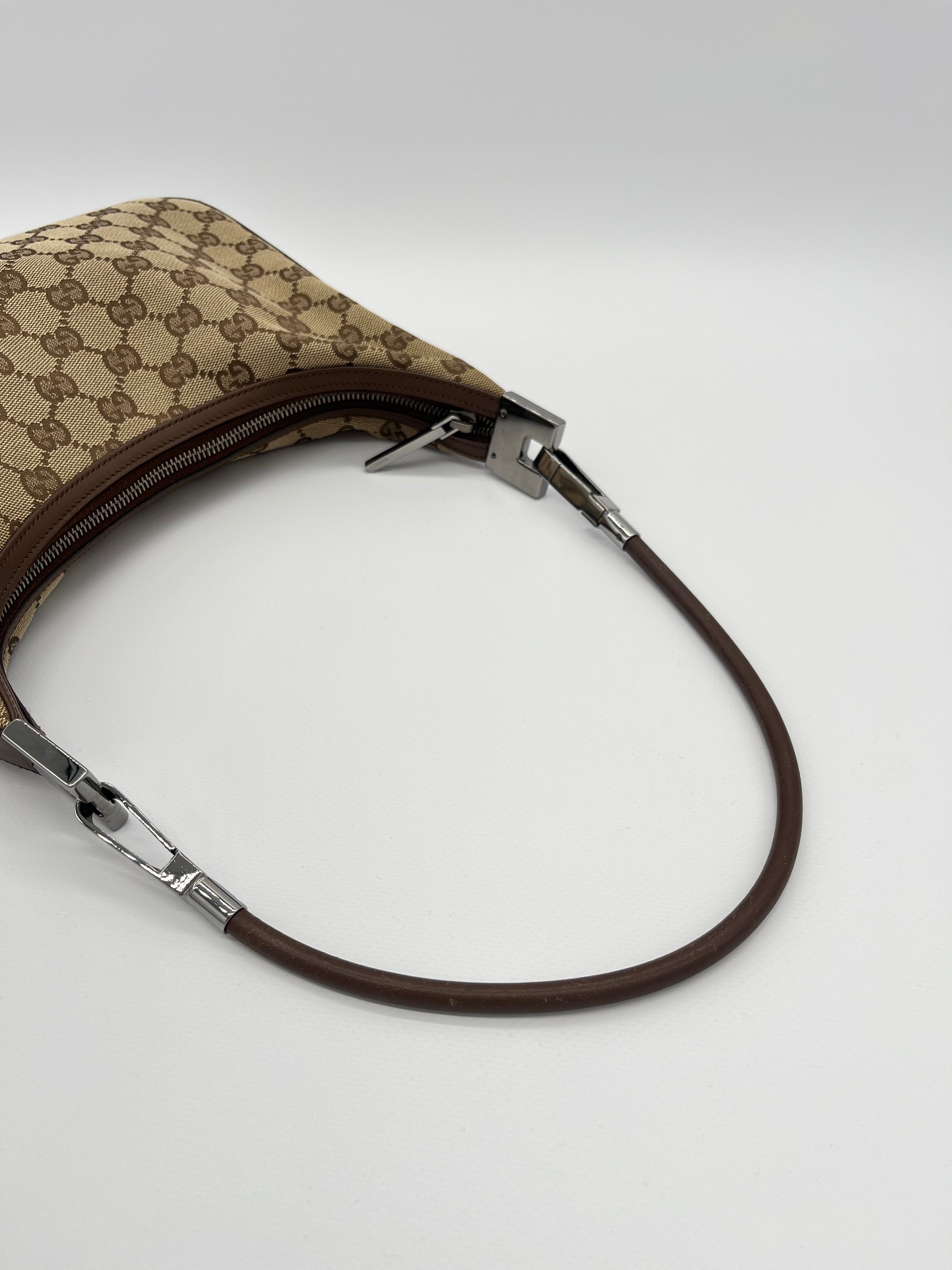 Gucci Clasp Hobo Bag