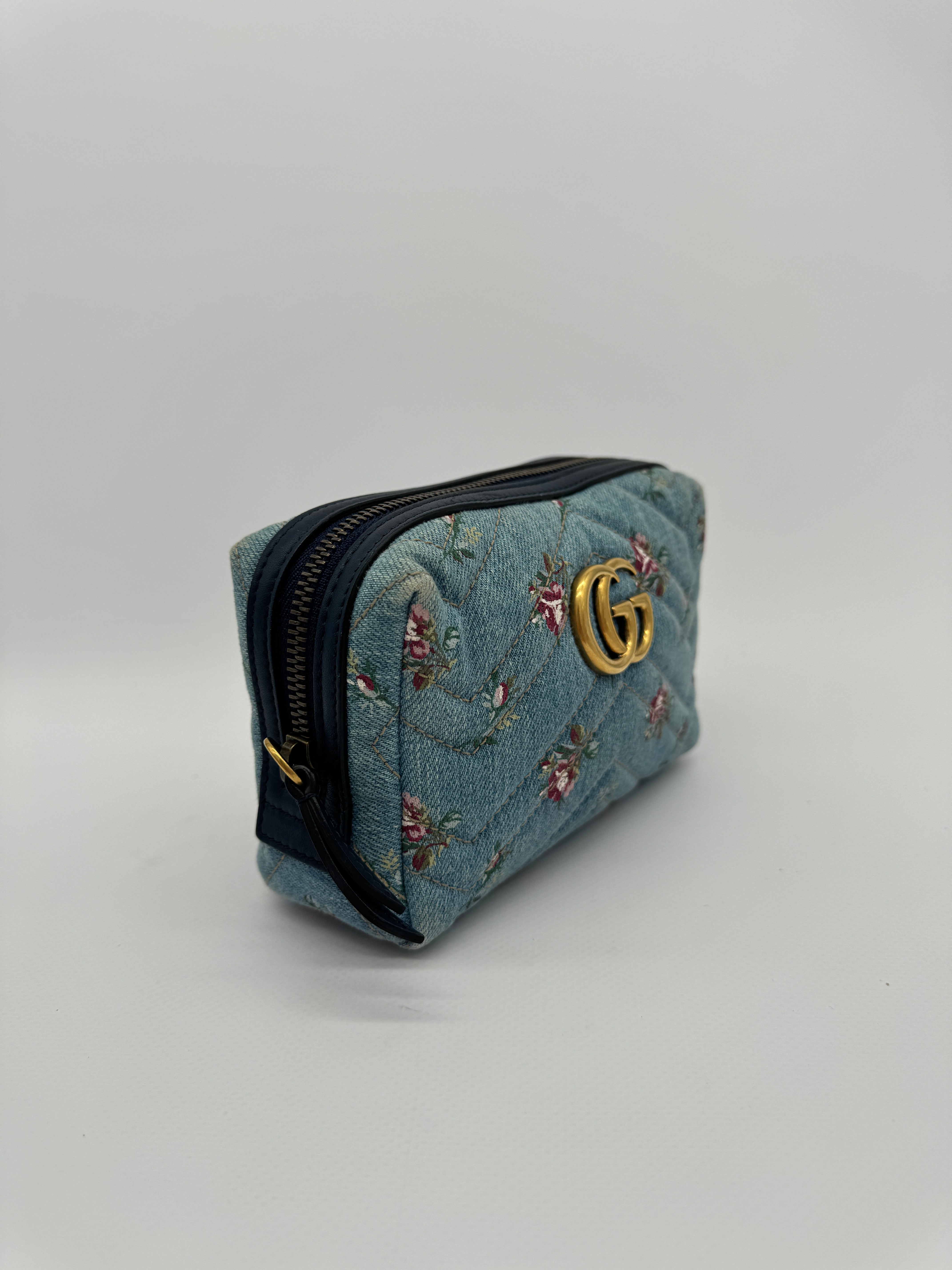 Gucci Marmont Cosmetic Pouch