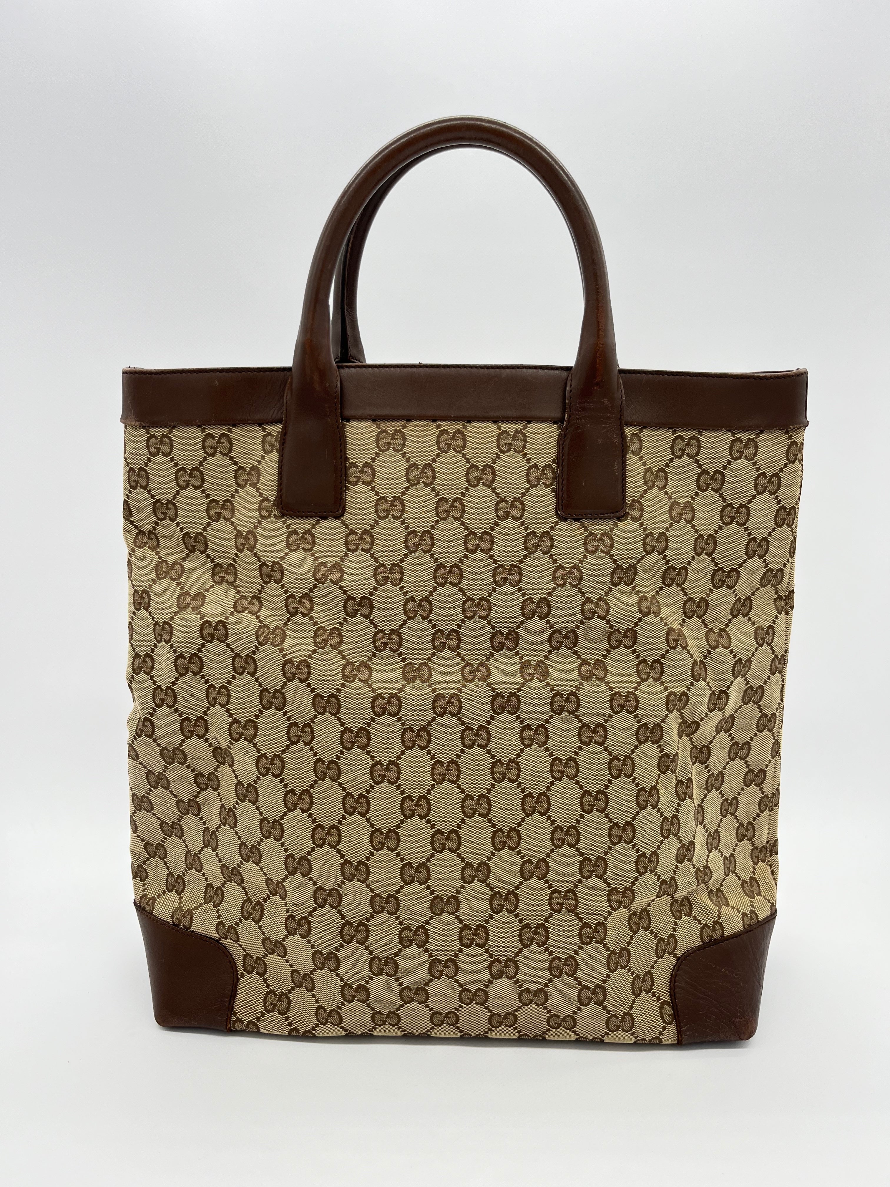 Gucci GG Canvas Tote Bag