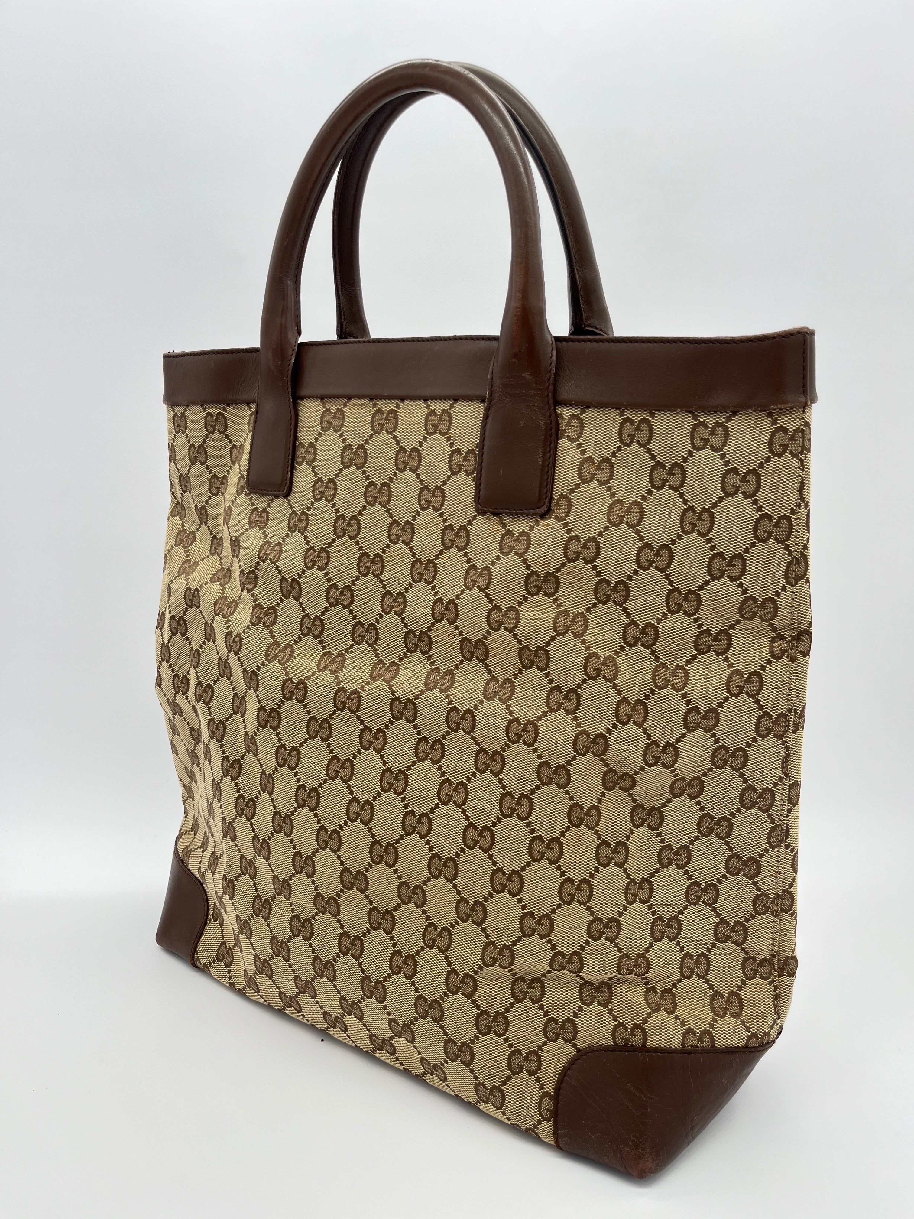 Gucci GG Canvas Tote Bag