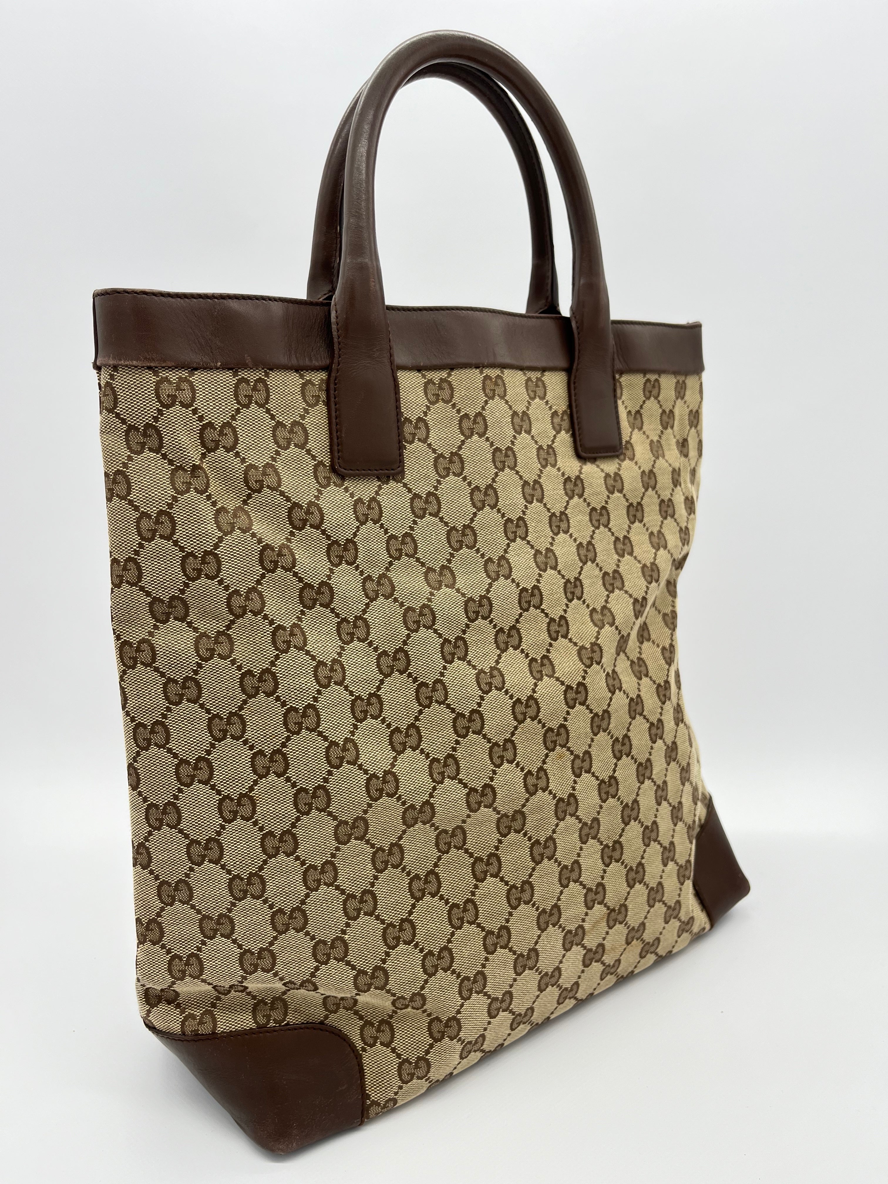 Gucci GG Canvas Tote Bag