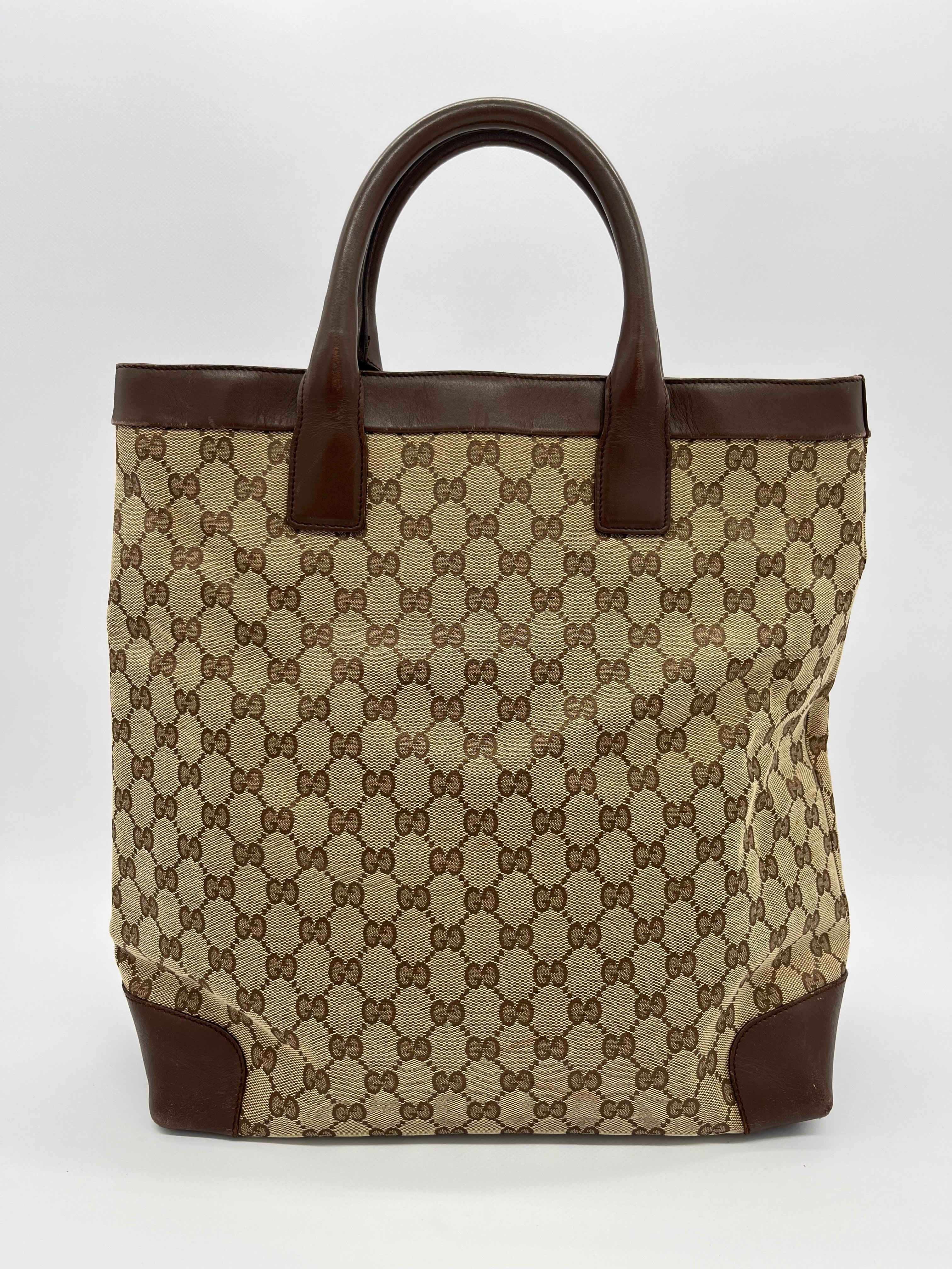 Gucci GG Canvas Tote Bag