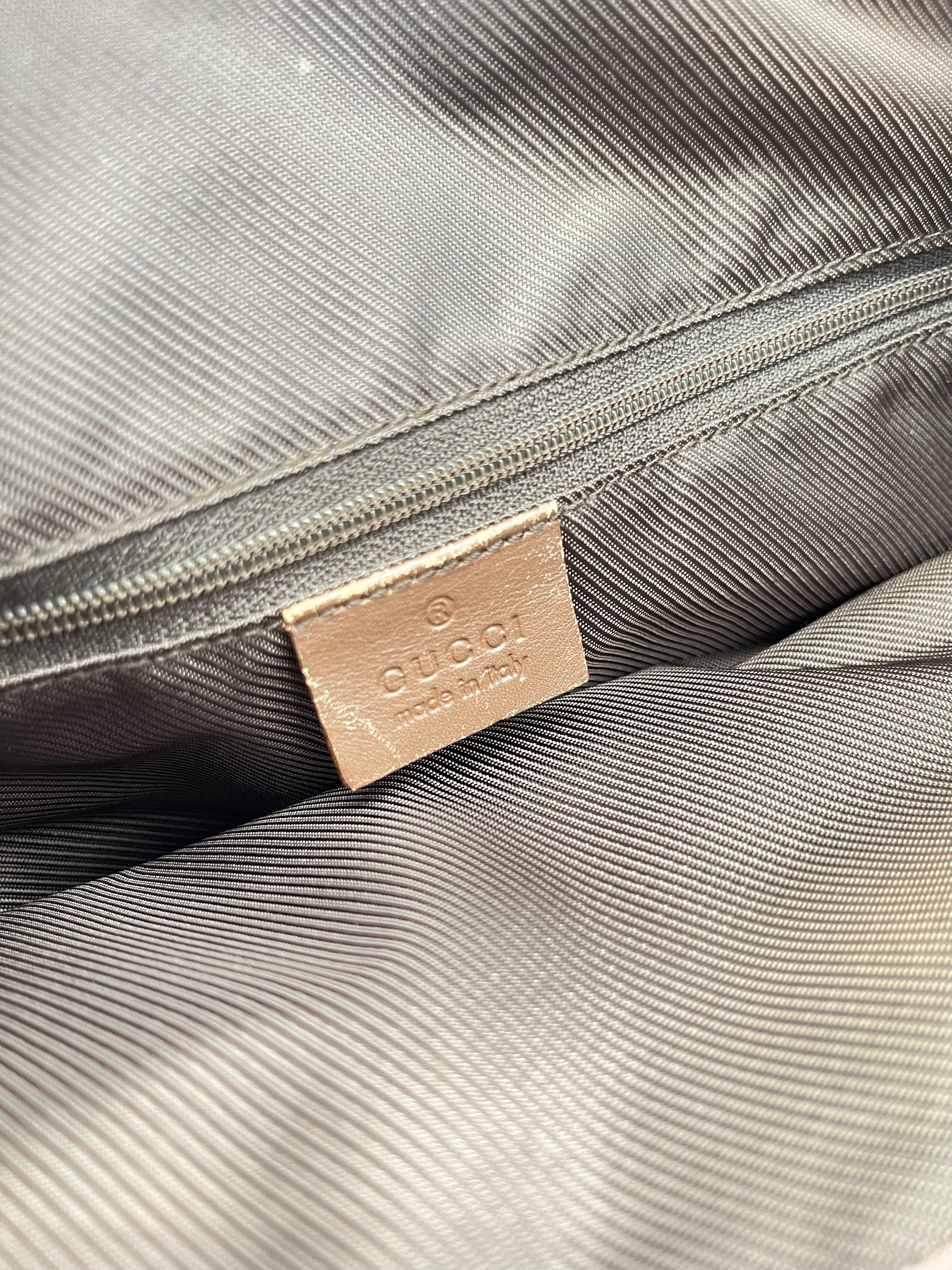 Gucci GG Canvas Tote Bag