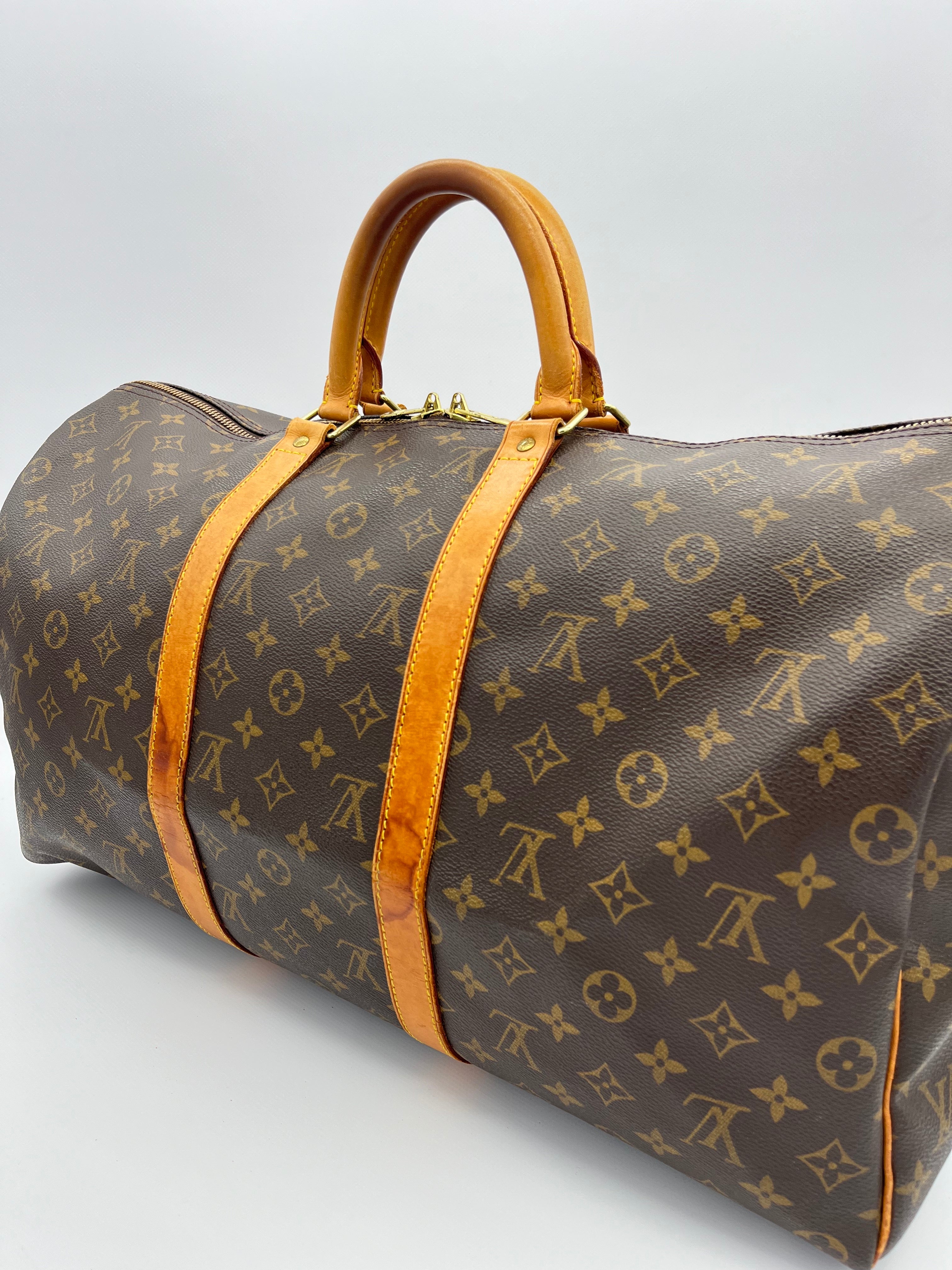 Louis Vuitton Keepall 50