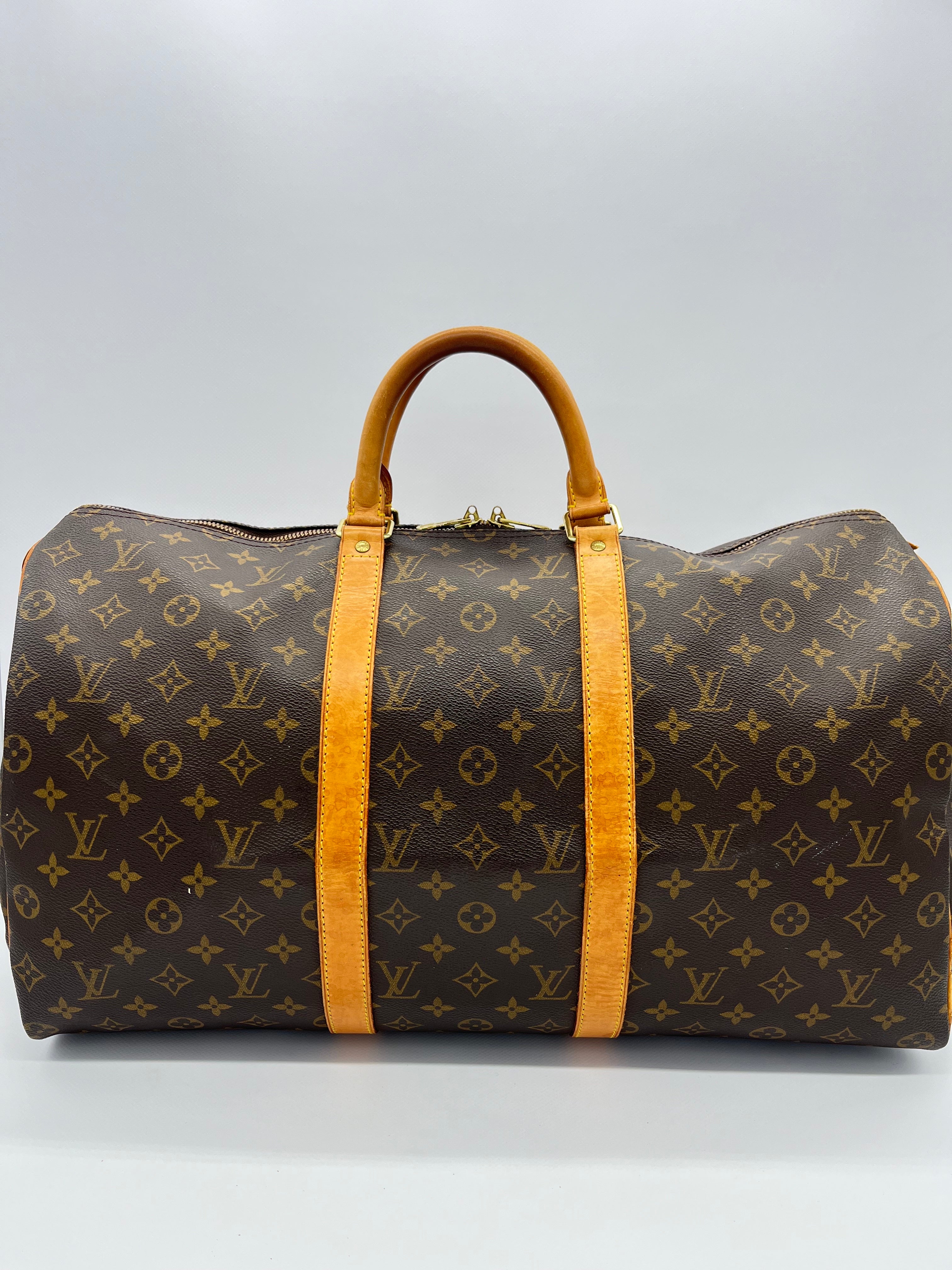 Louis Vuitton Keepall 50