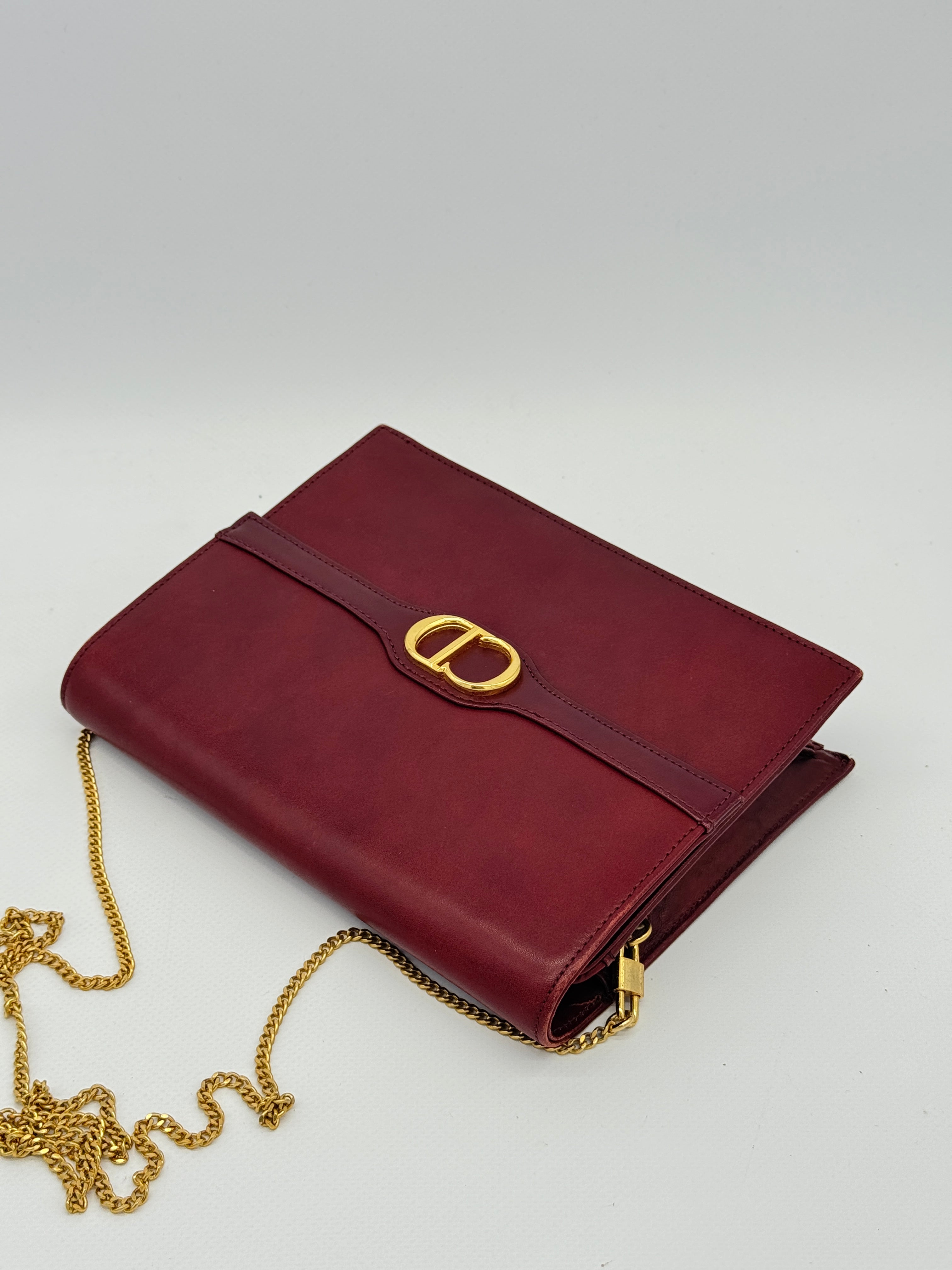 Dior Leather Shoulderbag