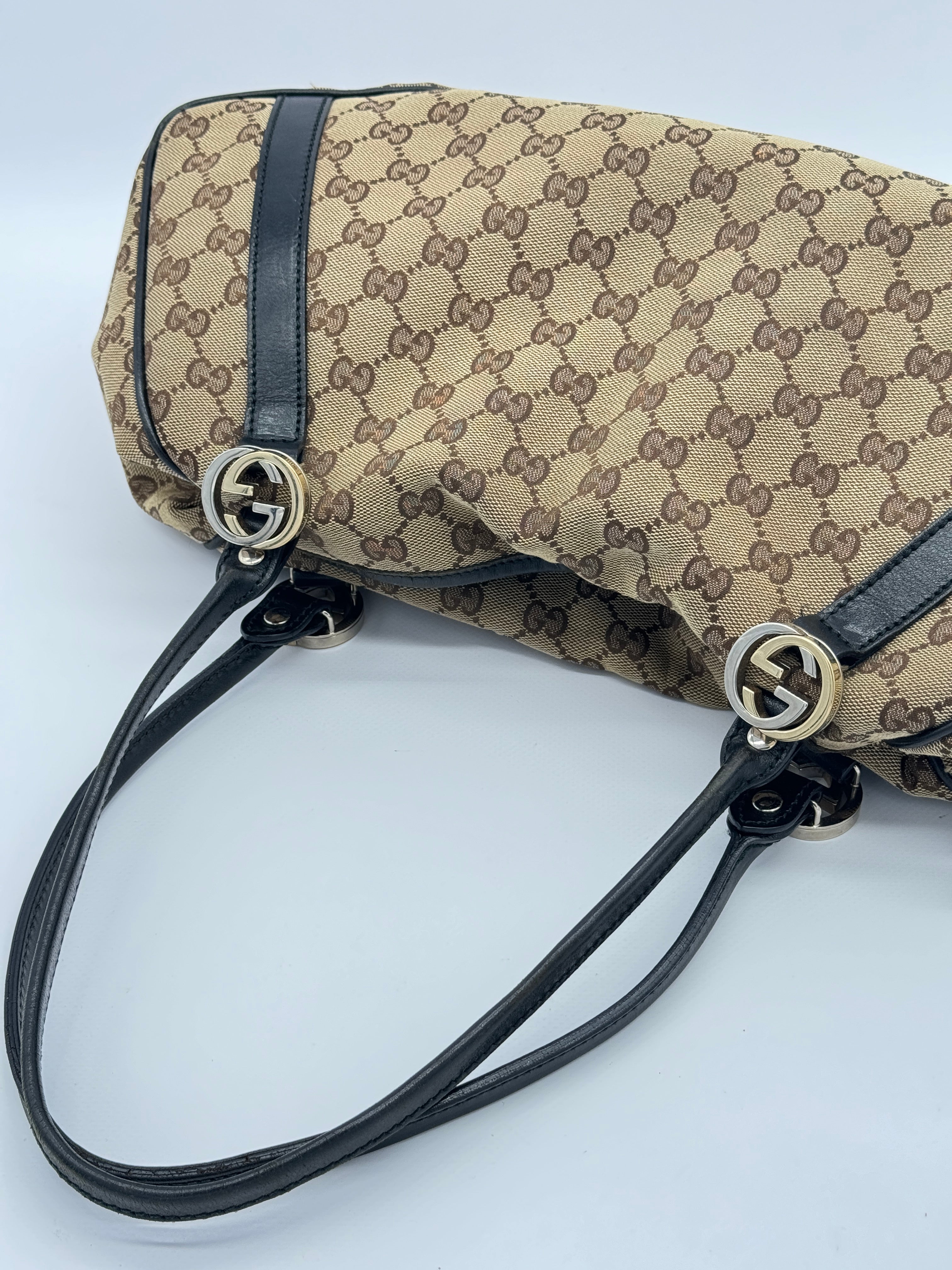 Gucci Twins Tote Bag