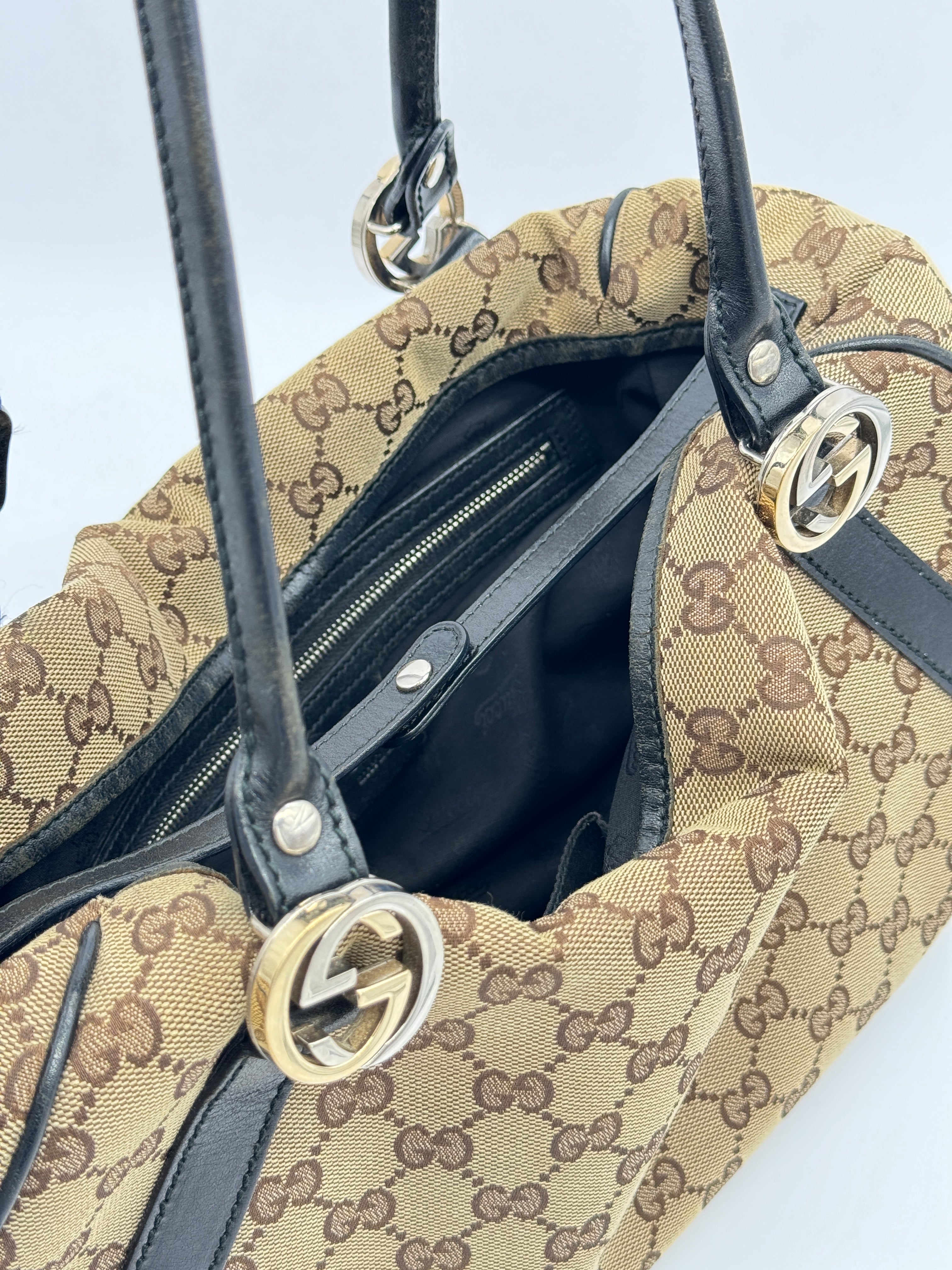 Gucci Twins Tote Bag