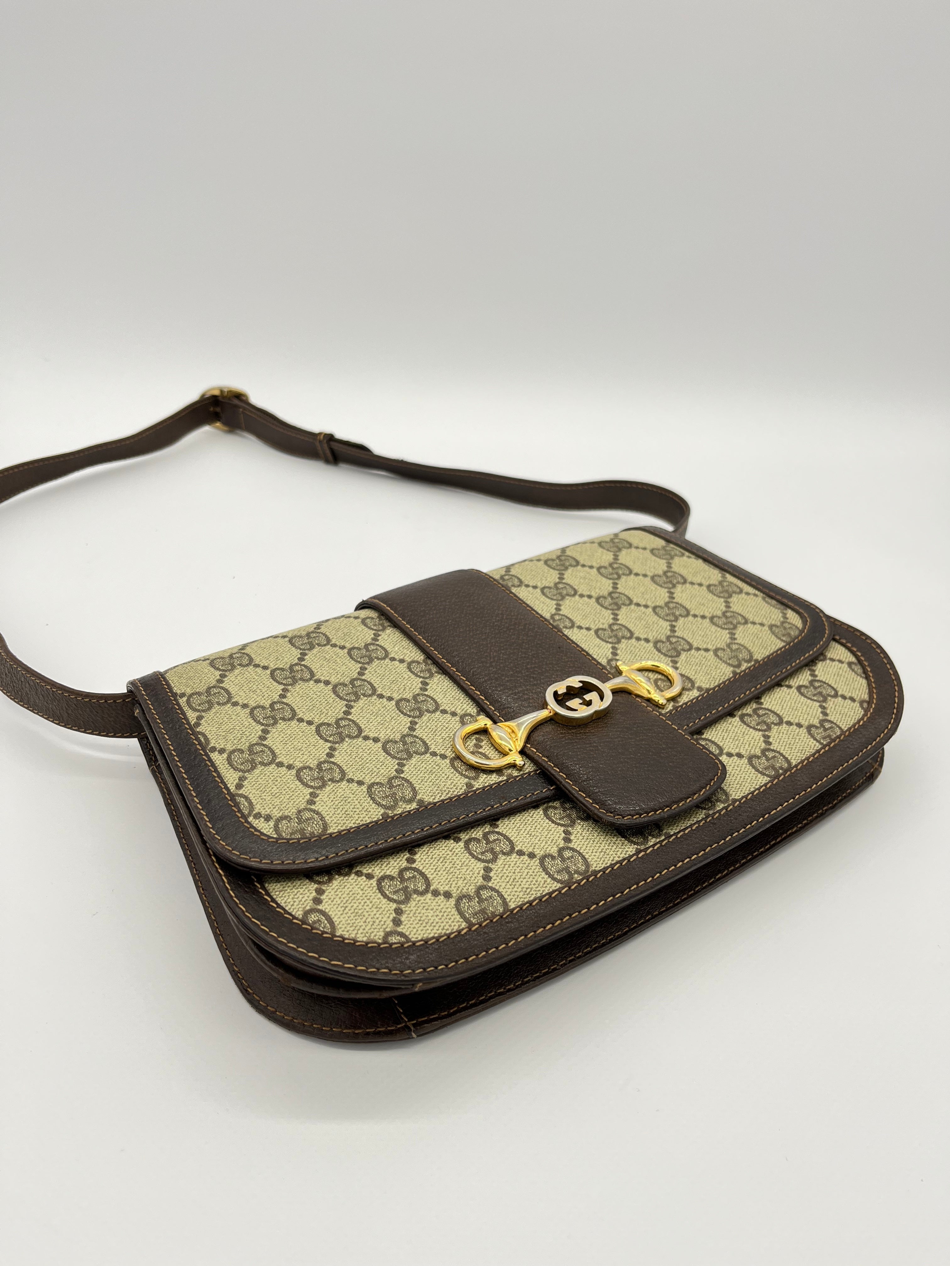 Gucci Horsebit Crossbody Bag