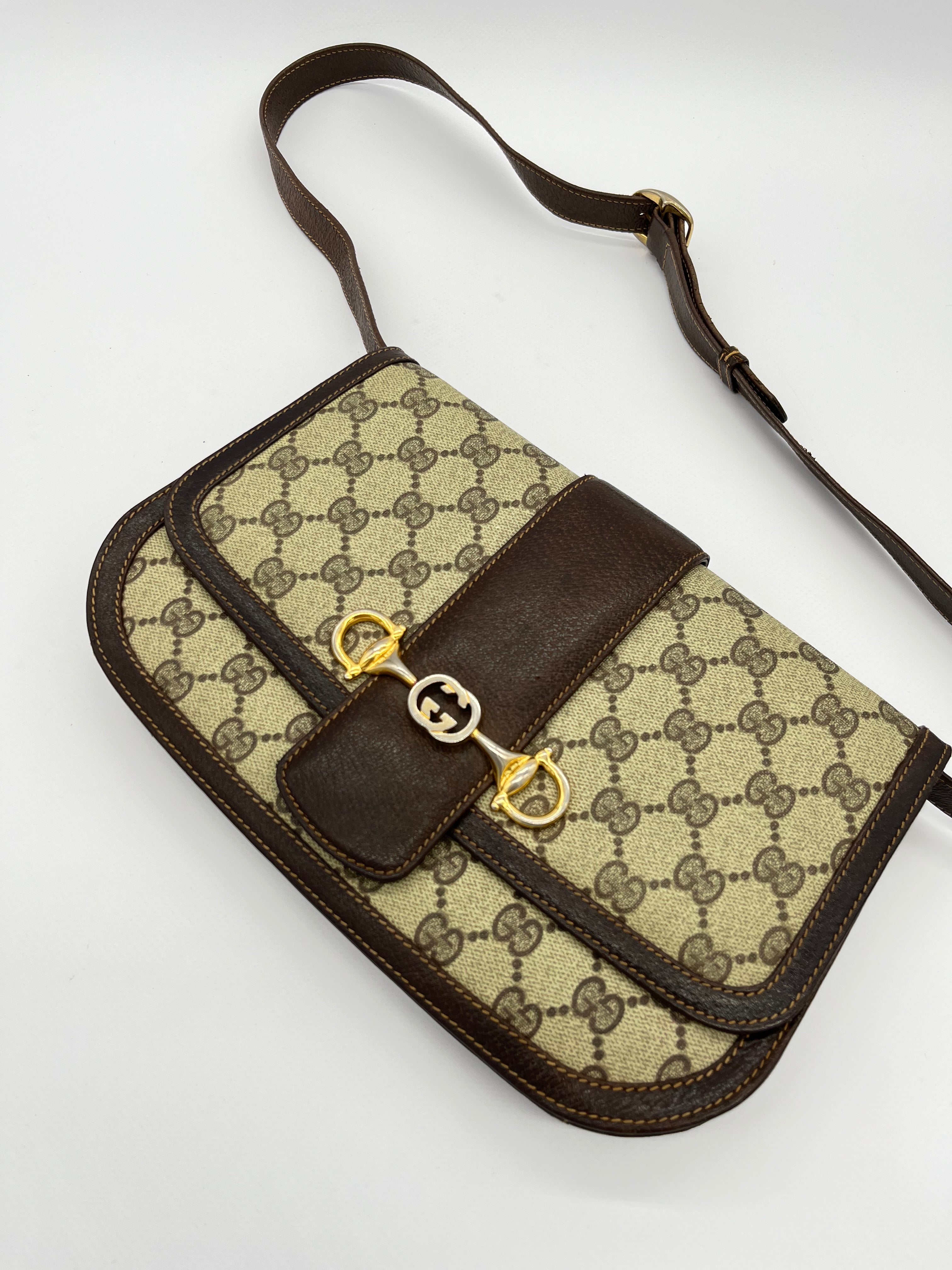 Gucci Horsebit Crossbody Bag