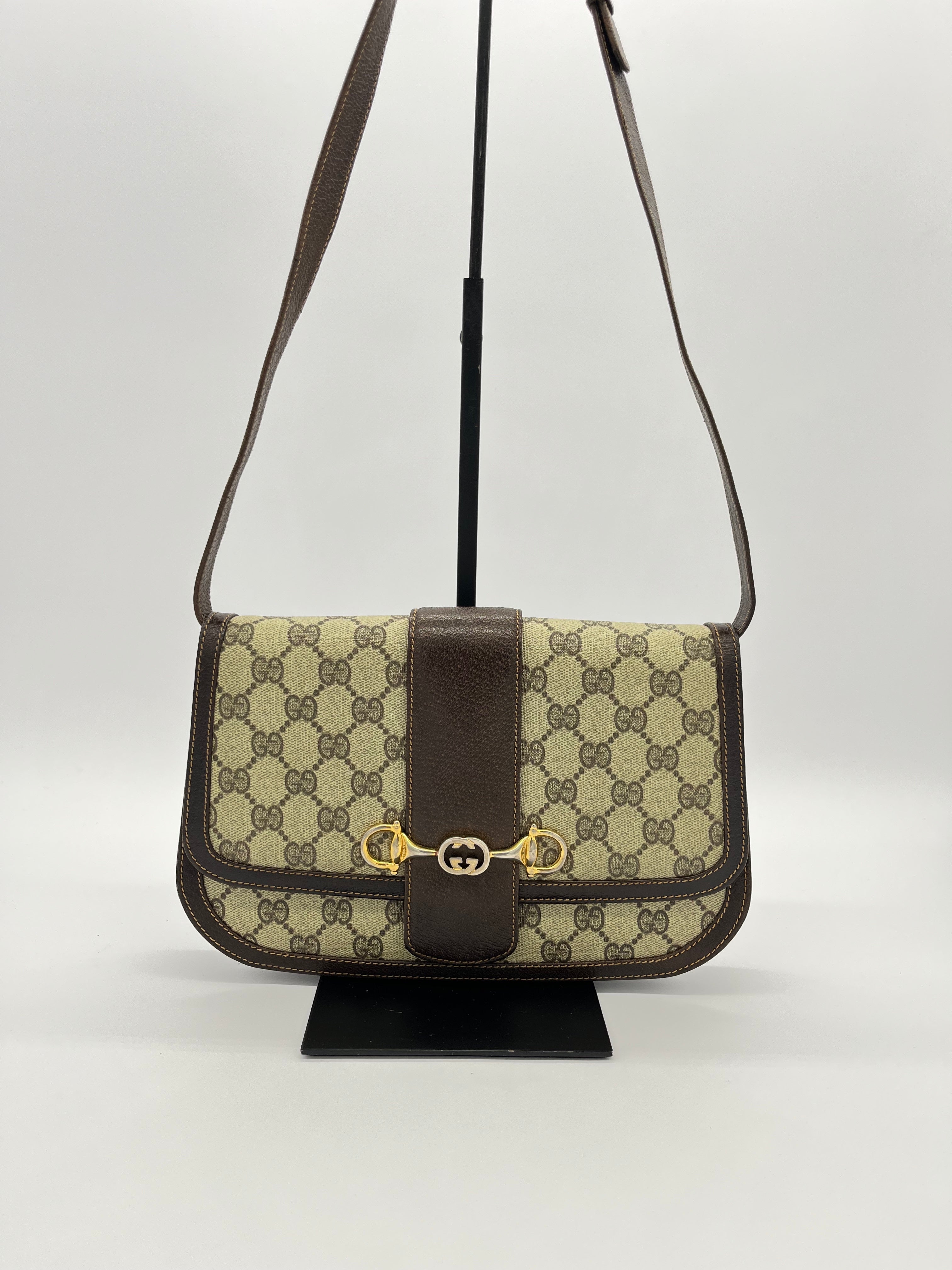 Gucci Horsebit Crossbody Bag