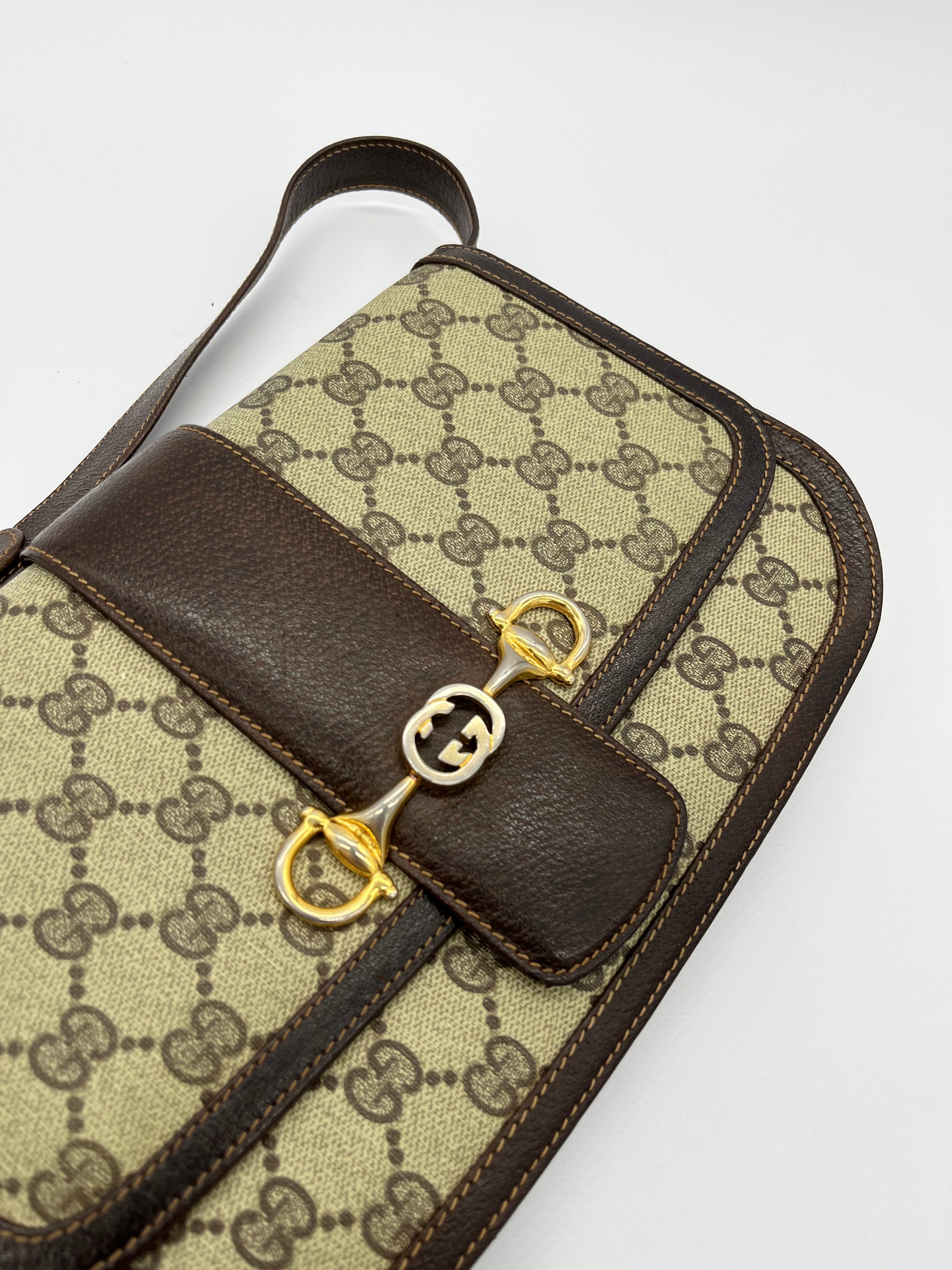 Gucci Horsebit Crossbody Bag