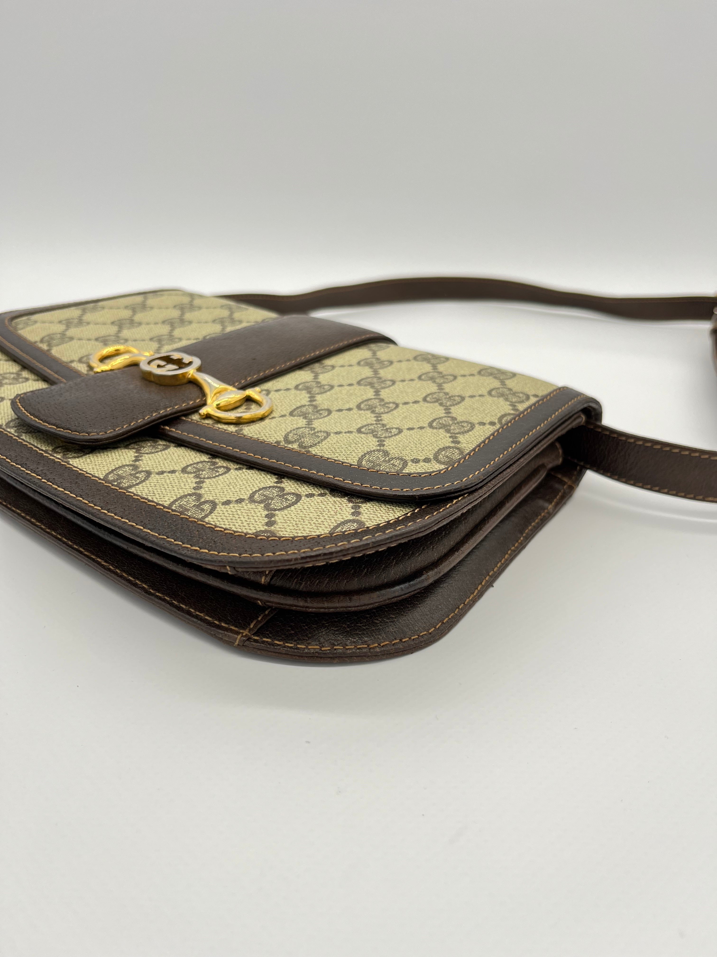 Gucci Horsebit Crossbody Bag