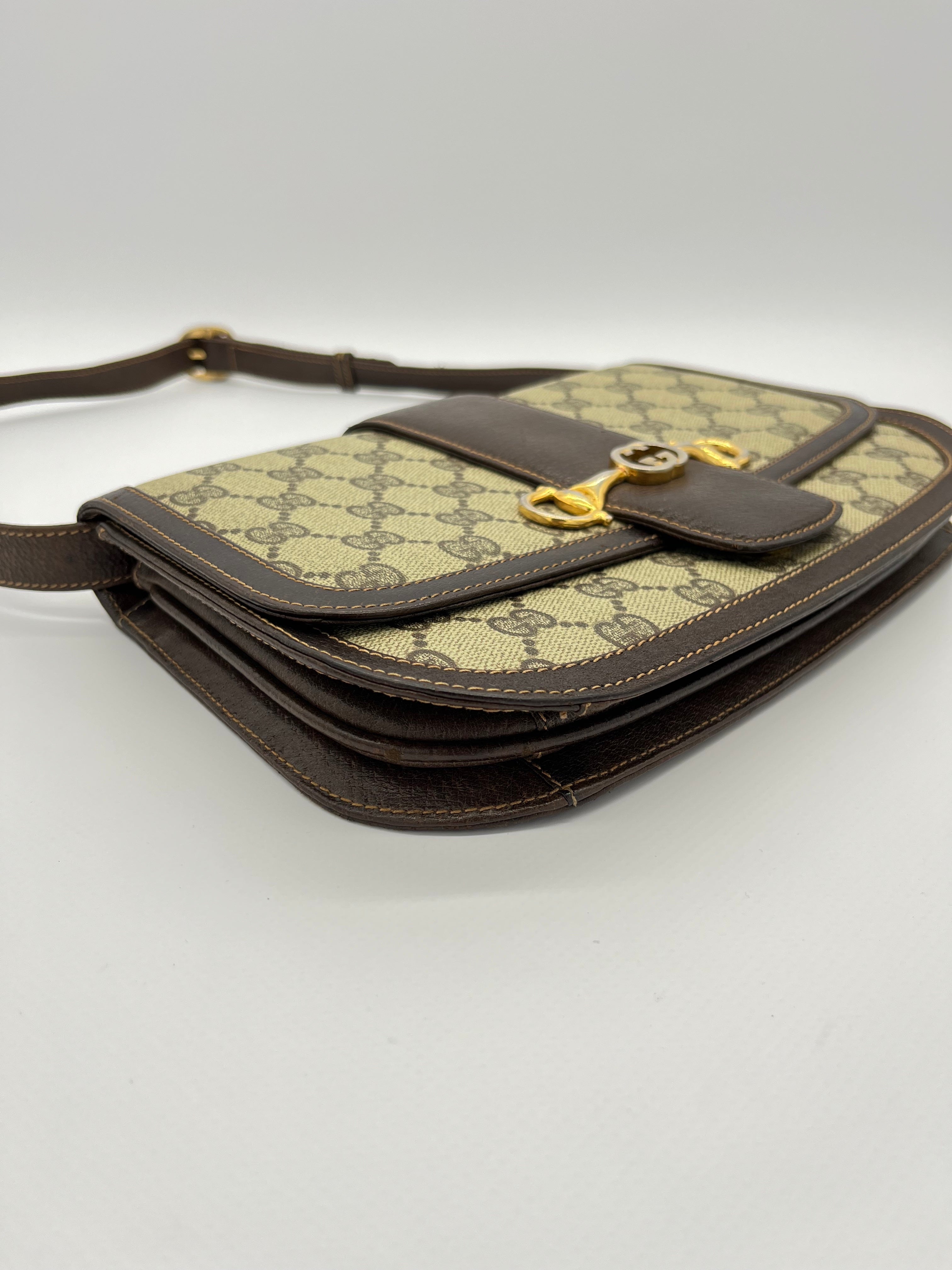 Gucci Horsebit Crossbody Bag