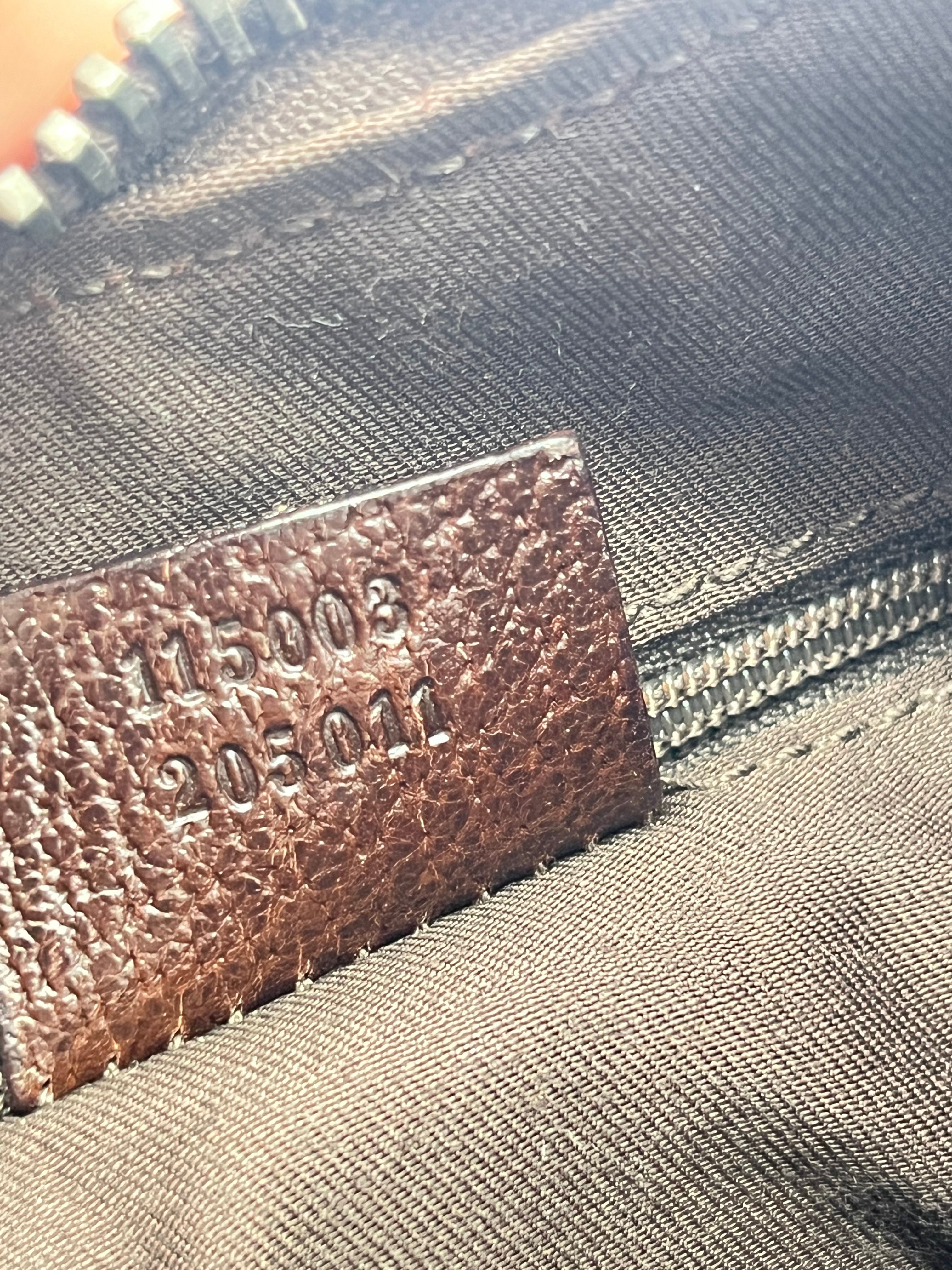 Gucci GG Canvas Bag