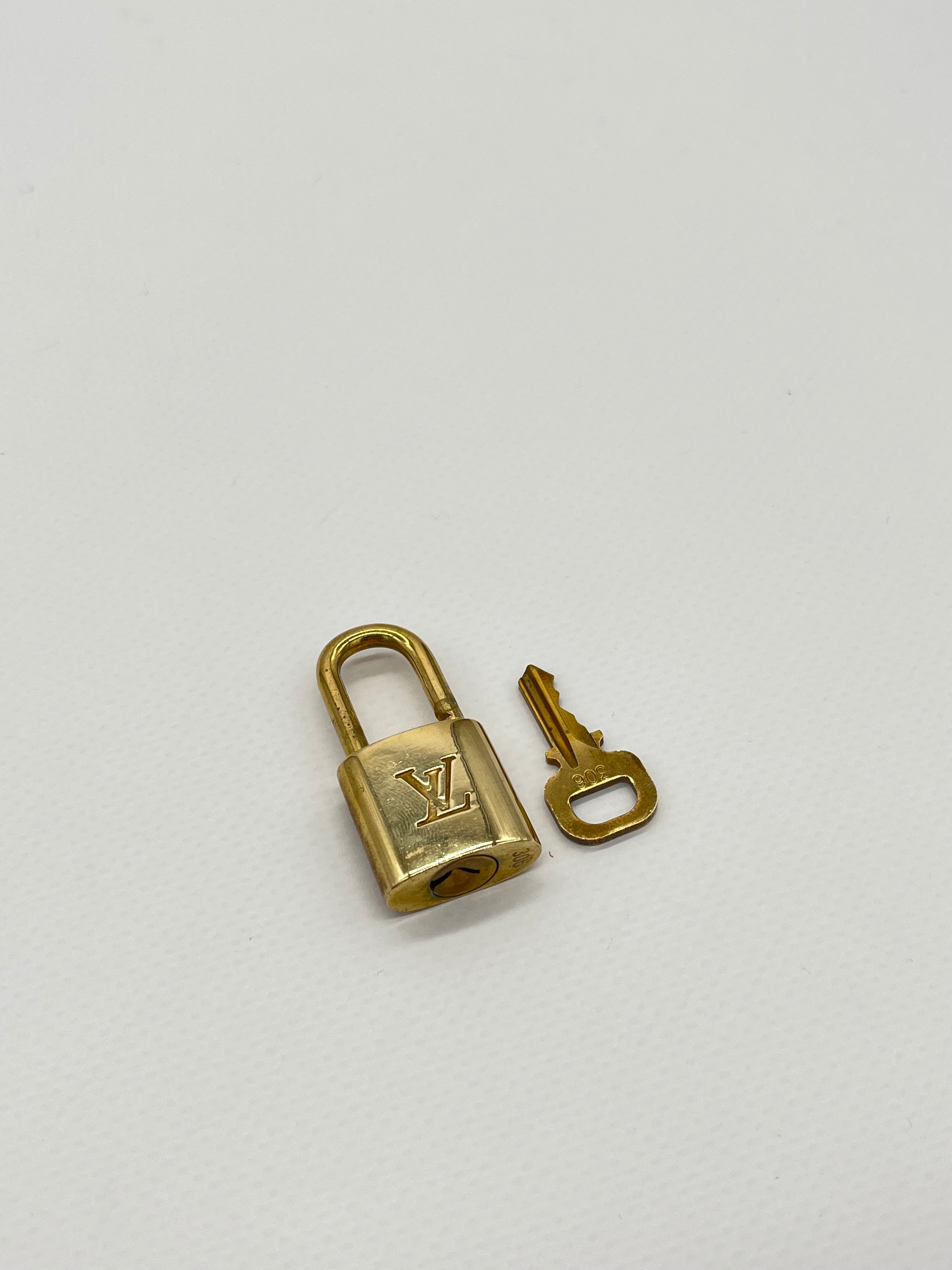 Louis Vuitton Padlock