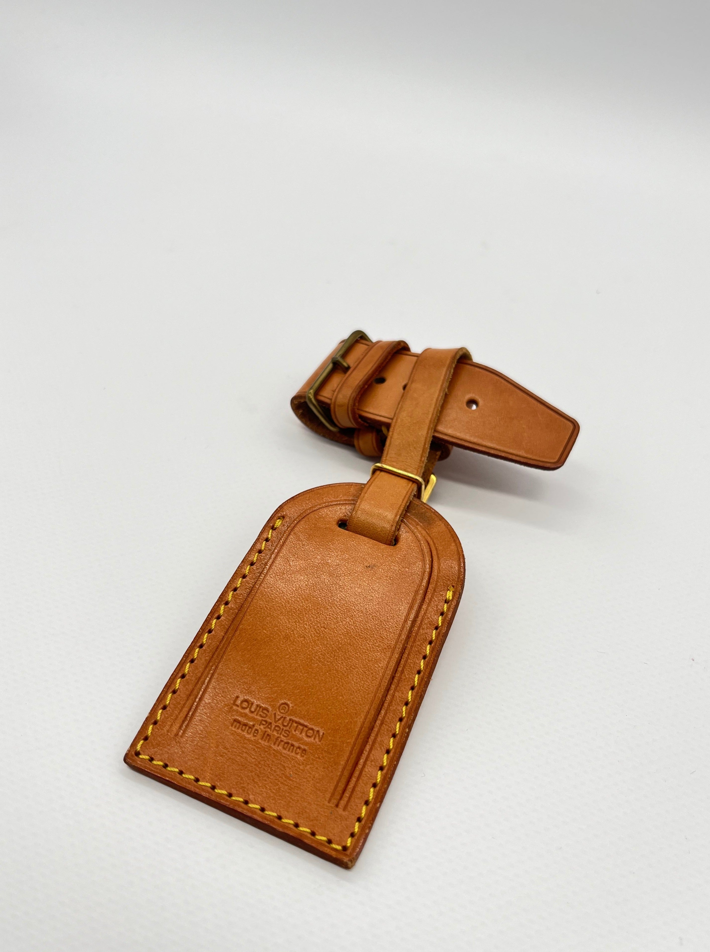 Louis Vuitton Luggage Tag