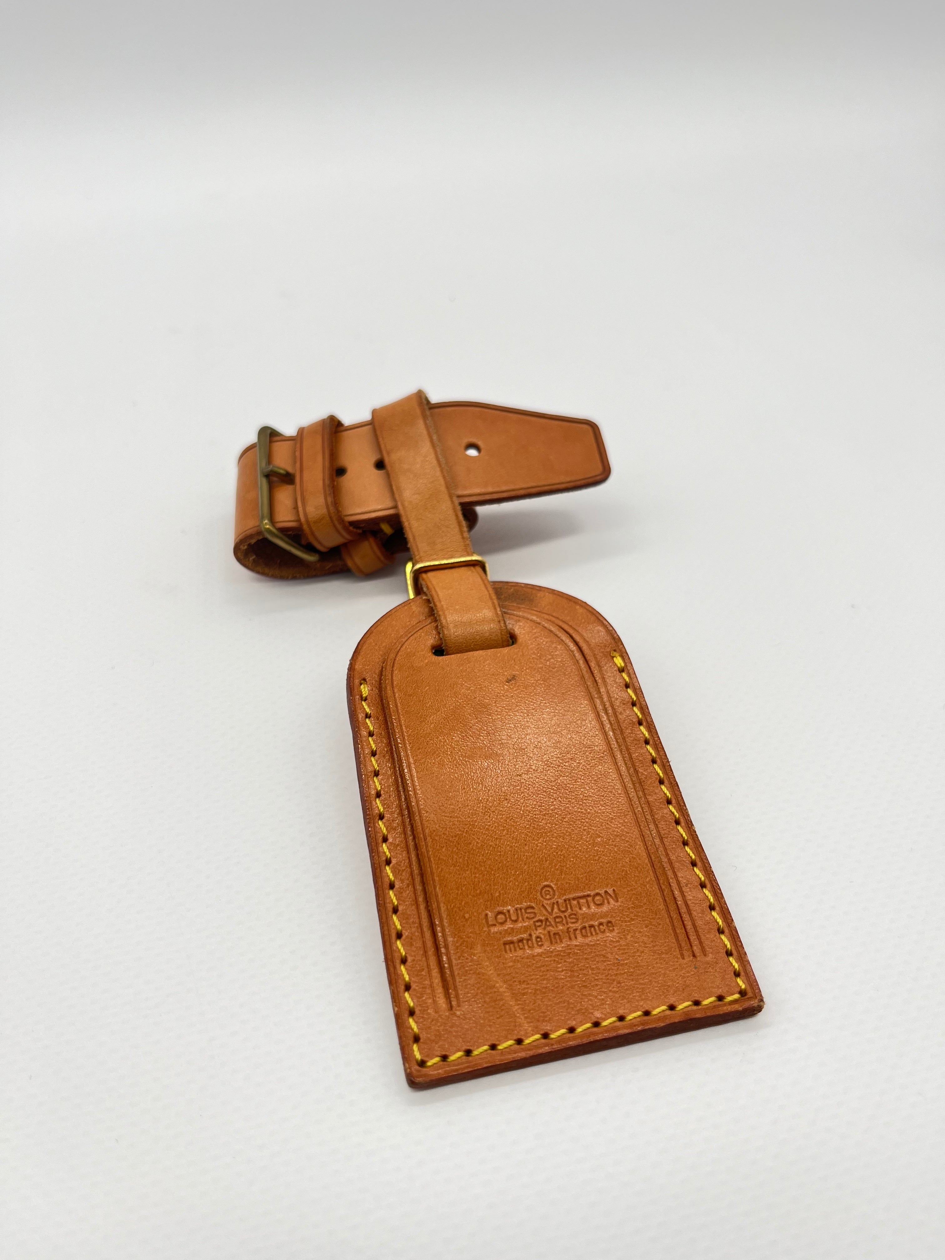 Louis Vuitton Luggage Tag