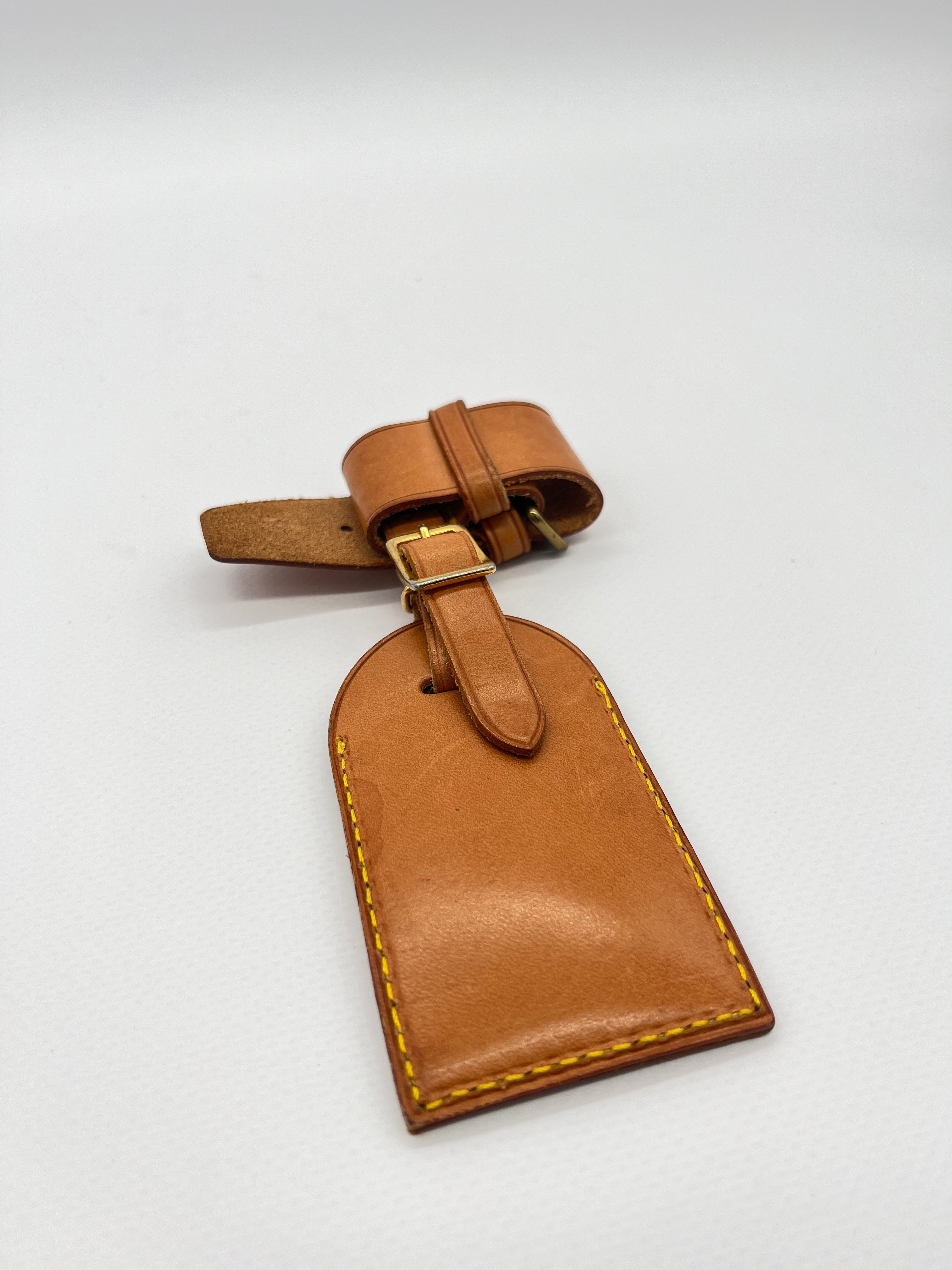 Louis Vuitton Luggage Tag