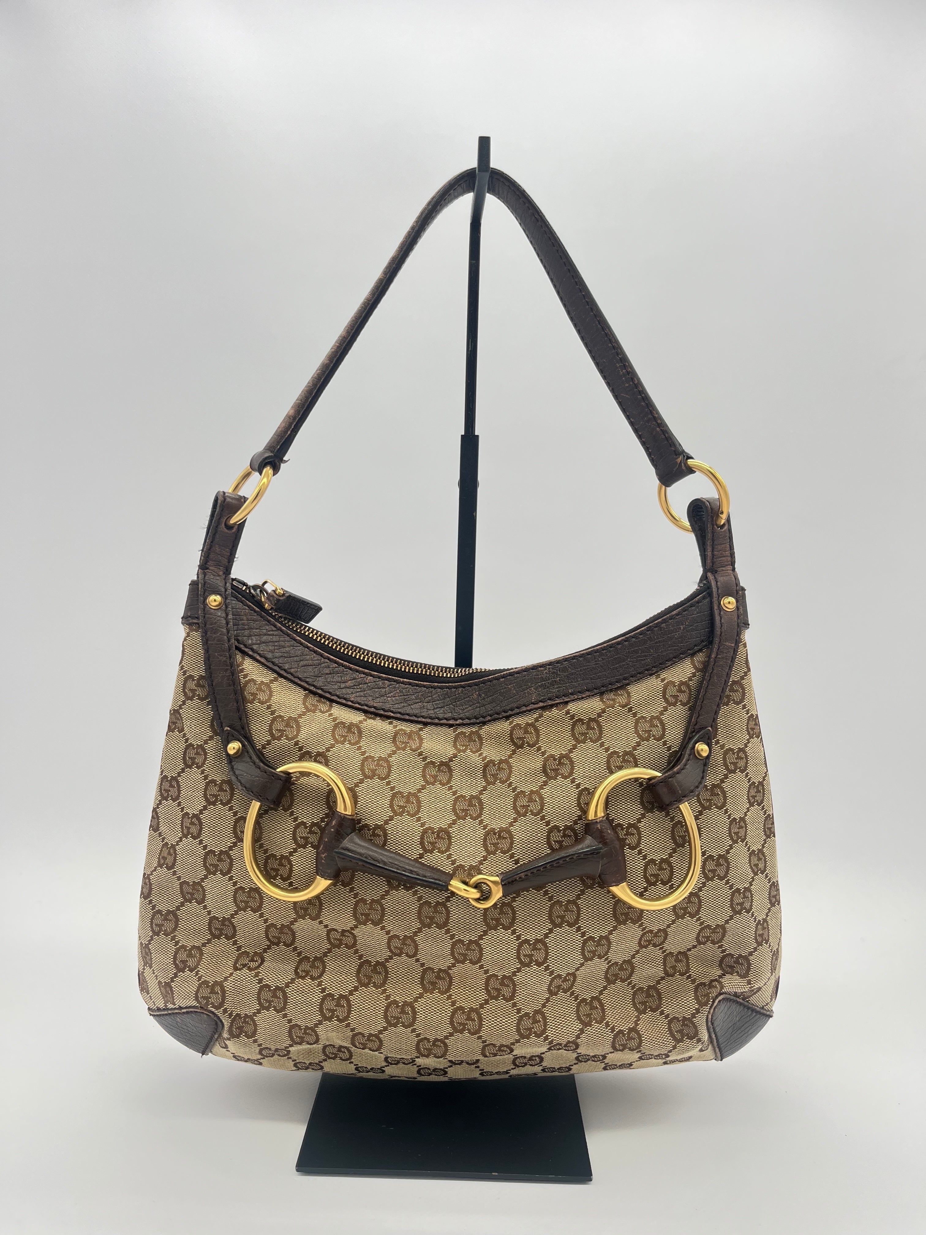 Gucci Horsebit Hobo Bag