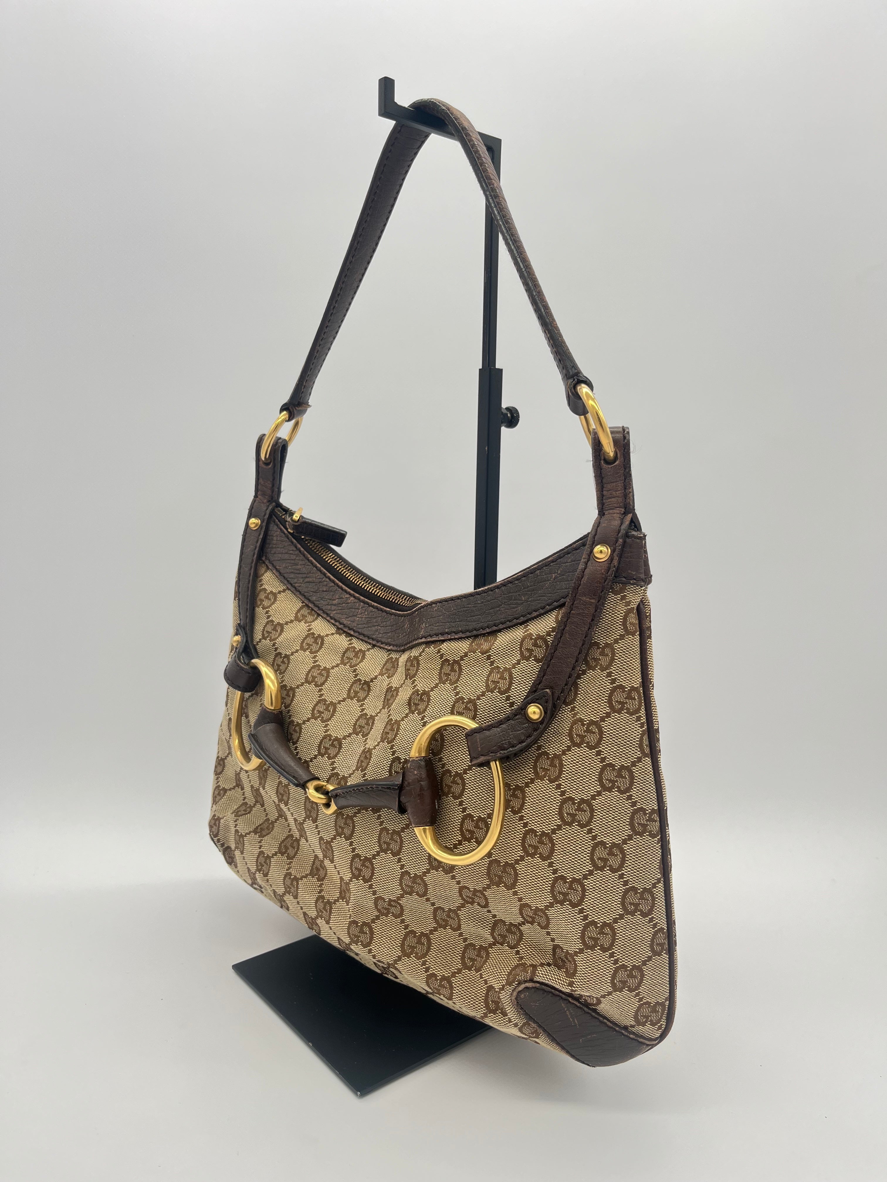 Gucci Horsebit Hobo Bag