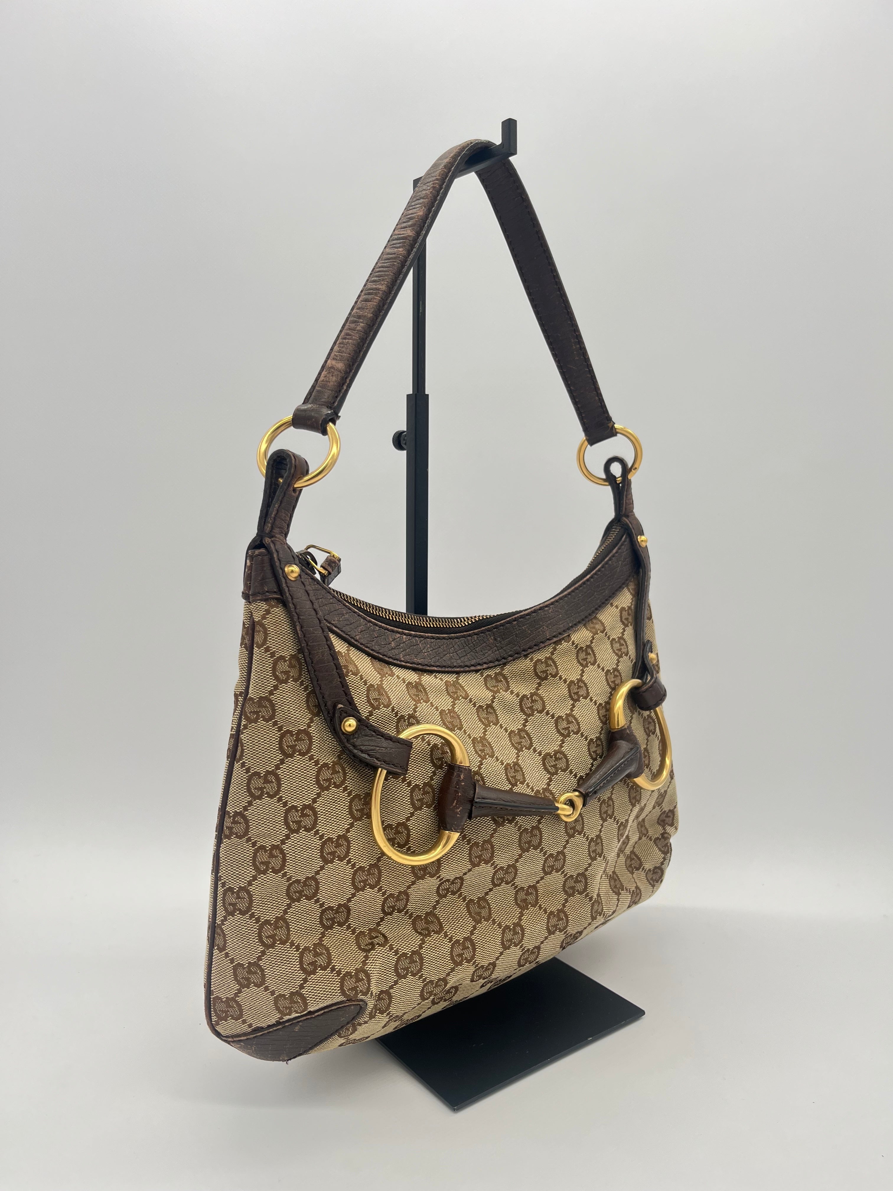 Gucci Horsebit Hobo Bag