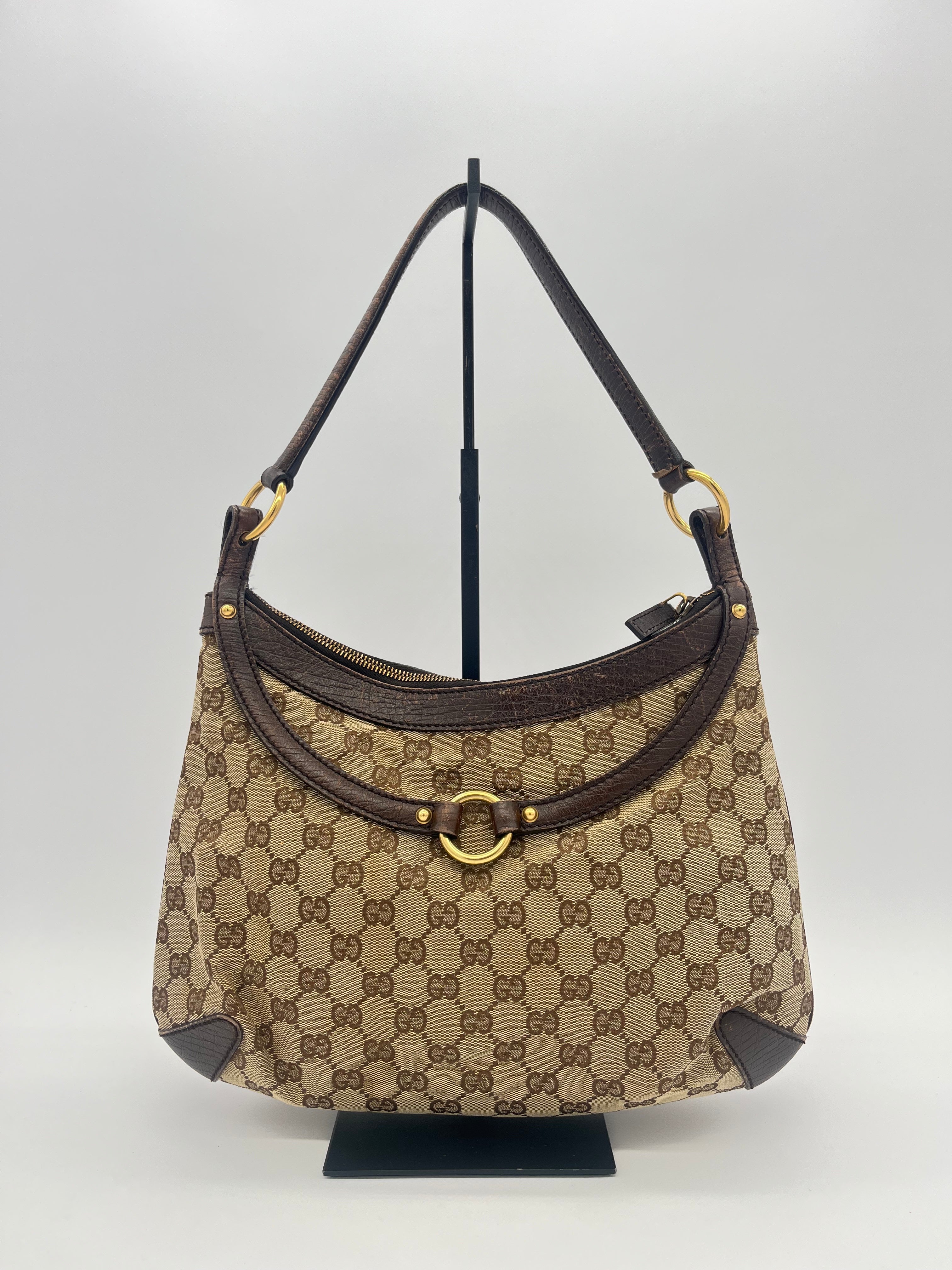 Gucci Horsebit Hobo Bag