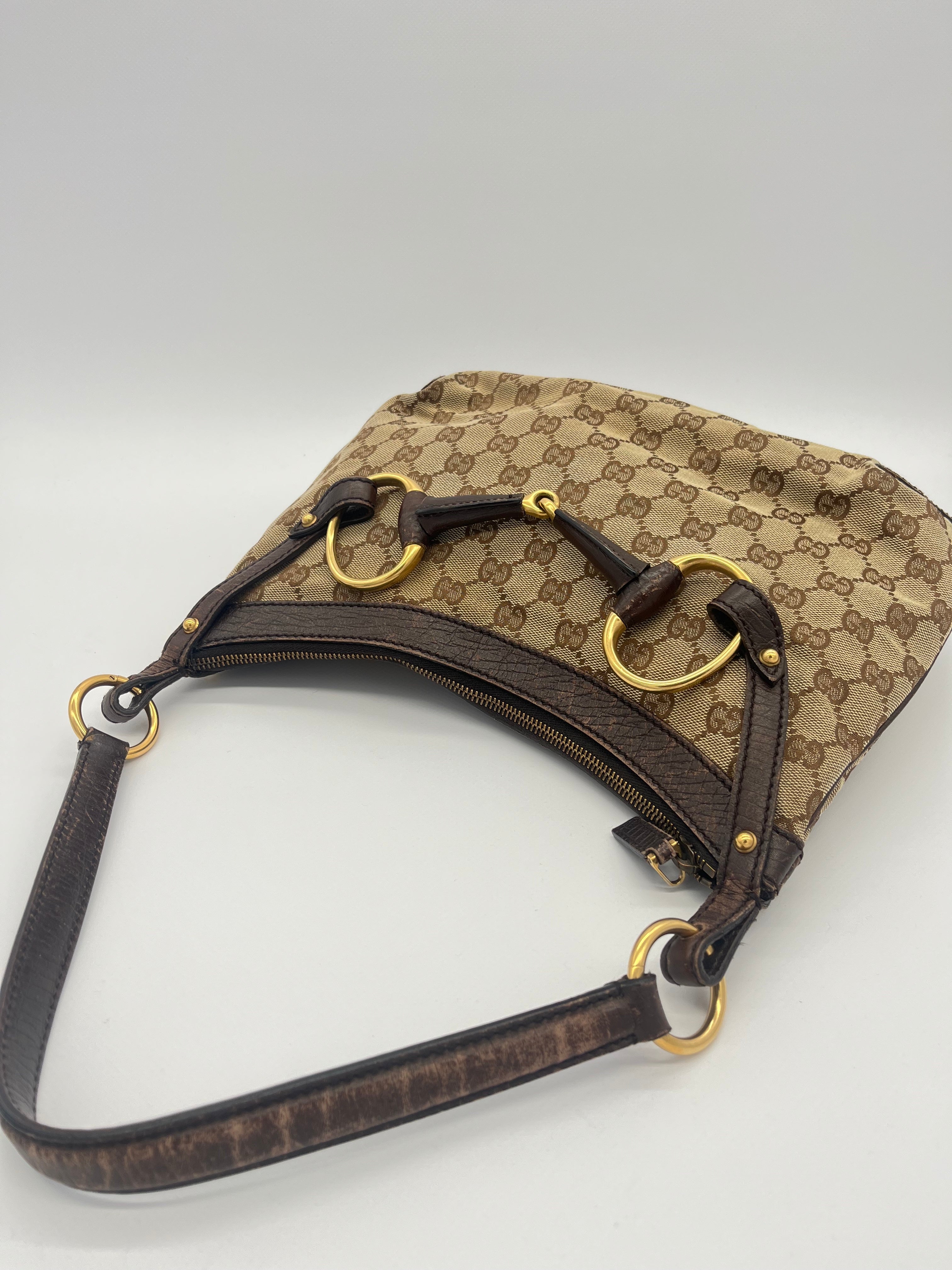 Gucci Horsebit Hobo Bag