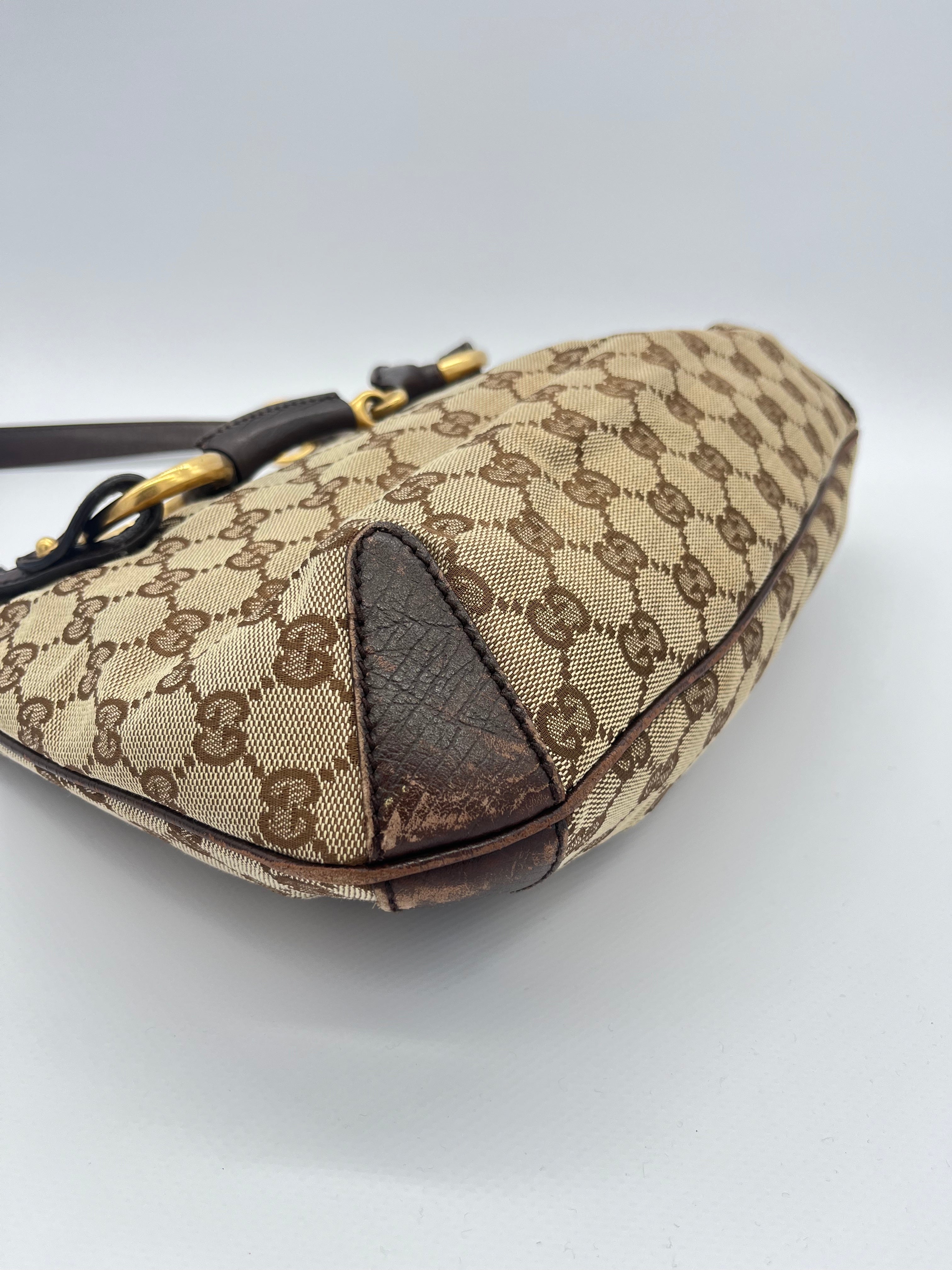 Gucci Horsebit Hobo Bag