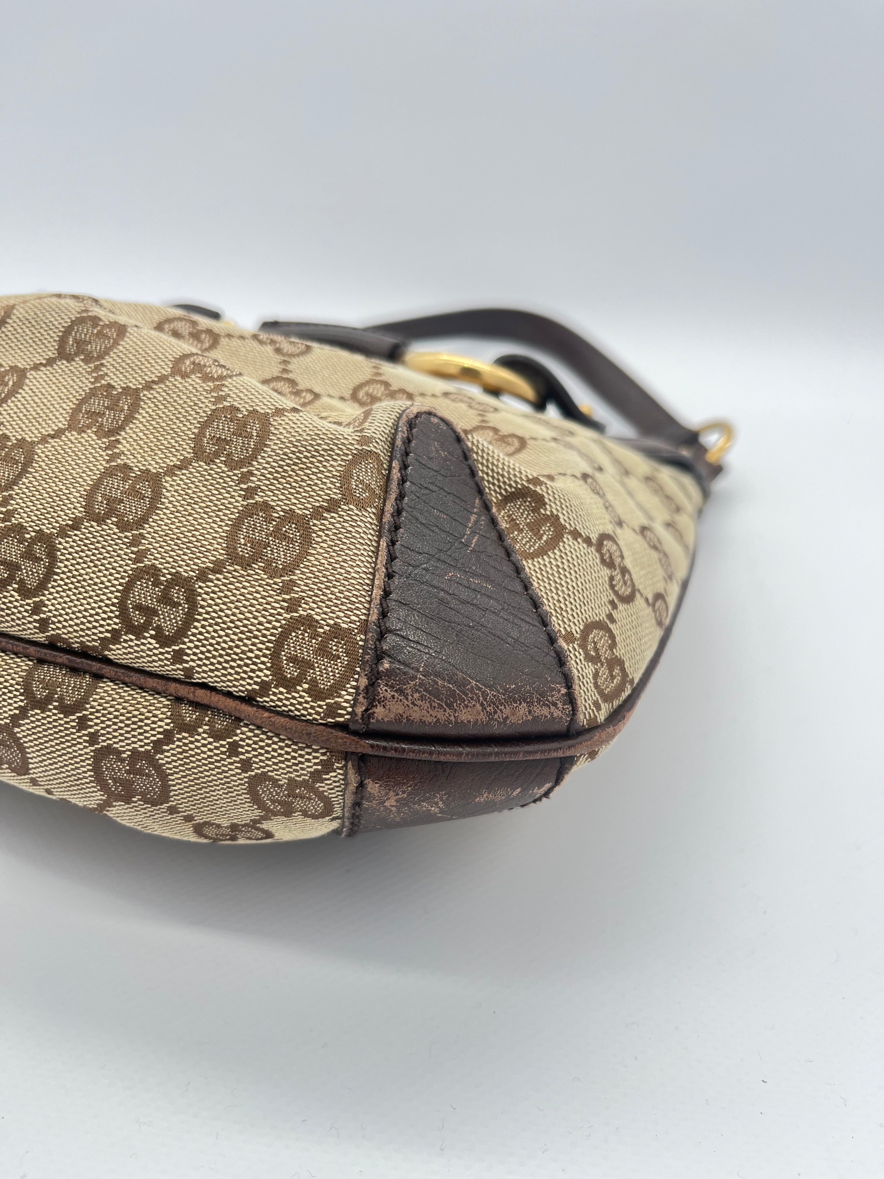 Gucci Horsebit Hobo Bag