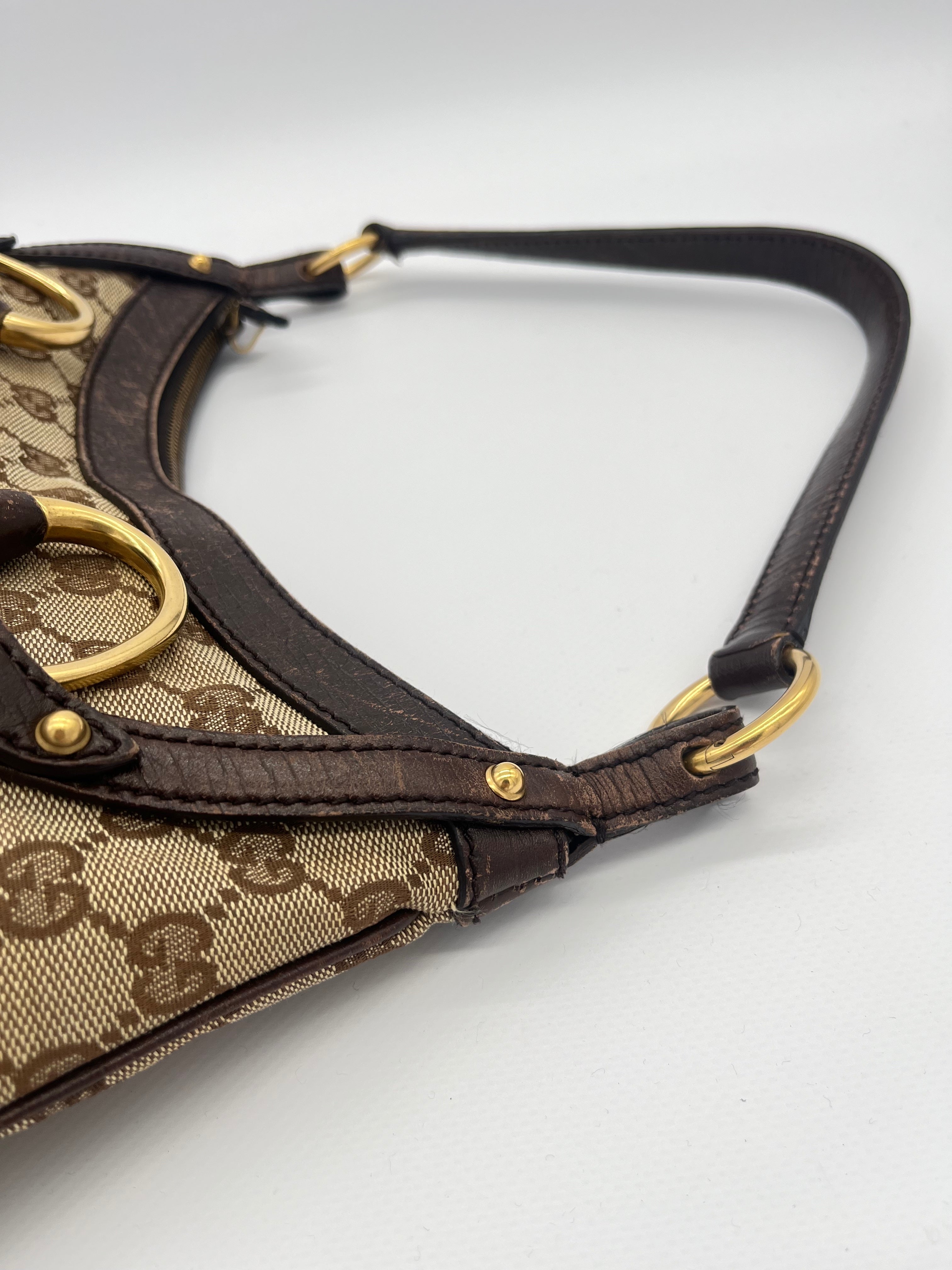 Gucci Horsebit Hobo Bag