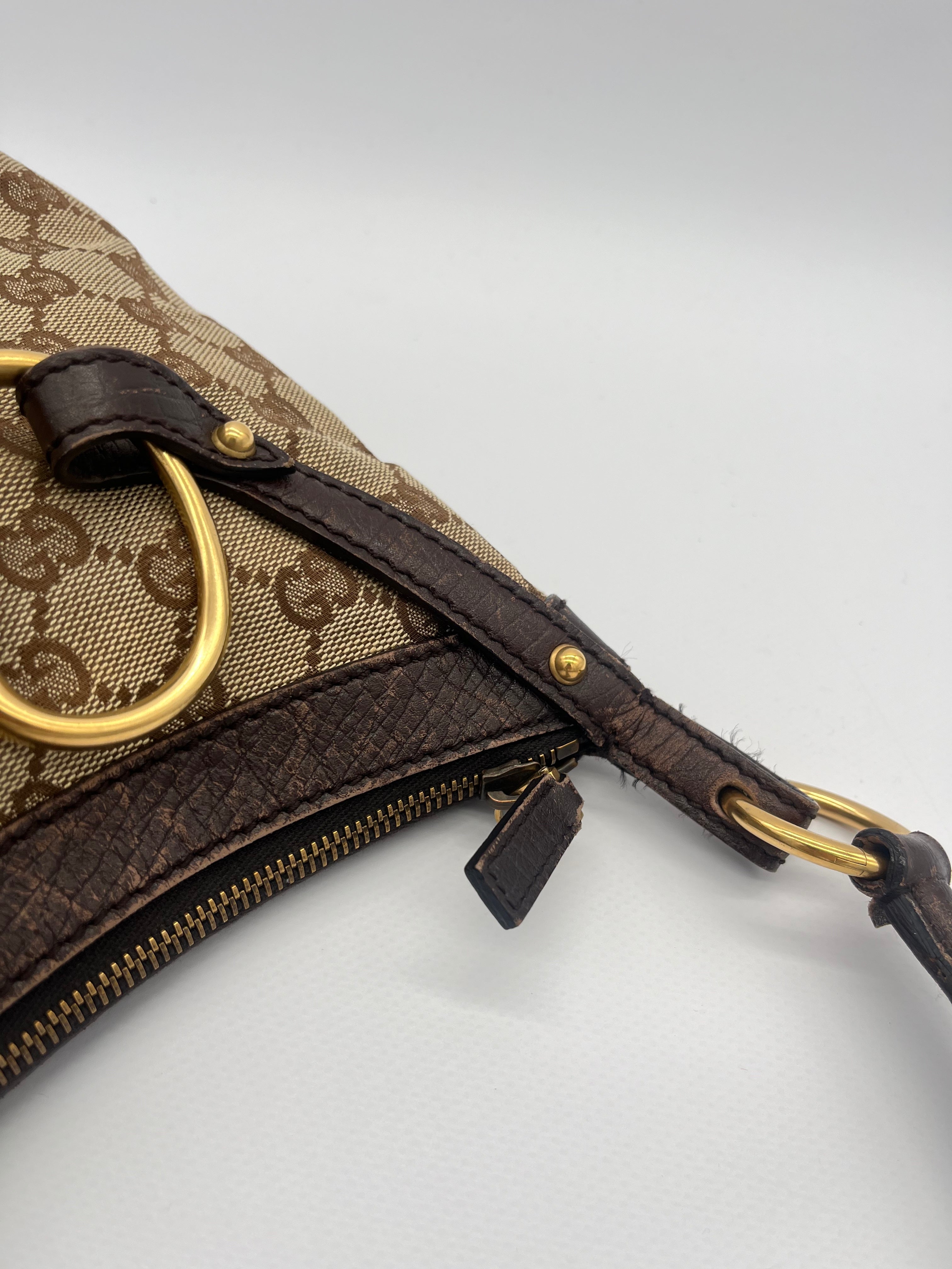 Gucci Horsebit Hobo Bag