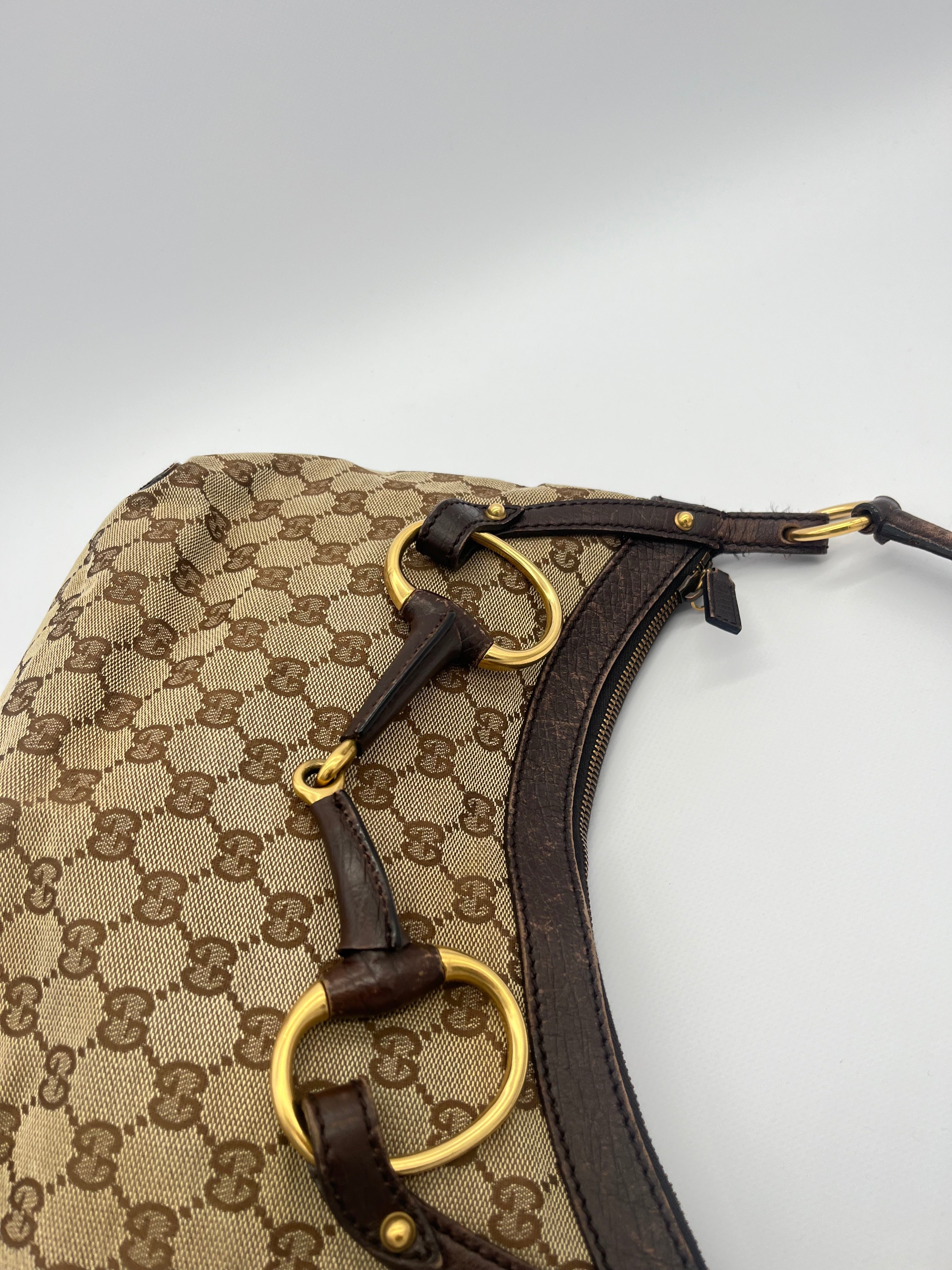 Gucci Horsebit Hobo Bag