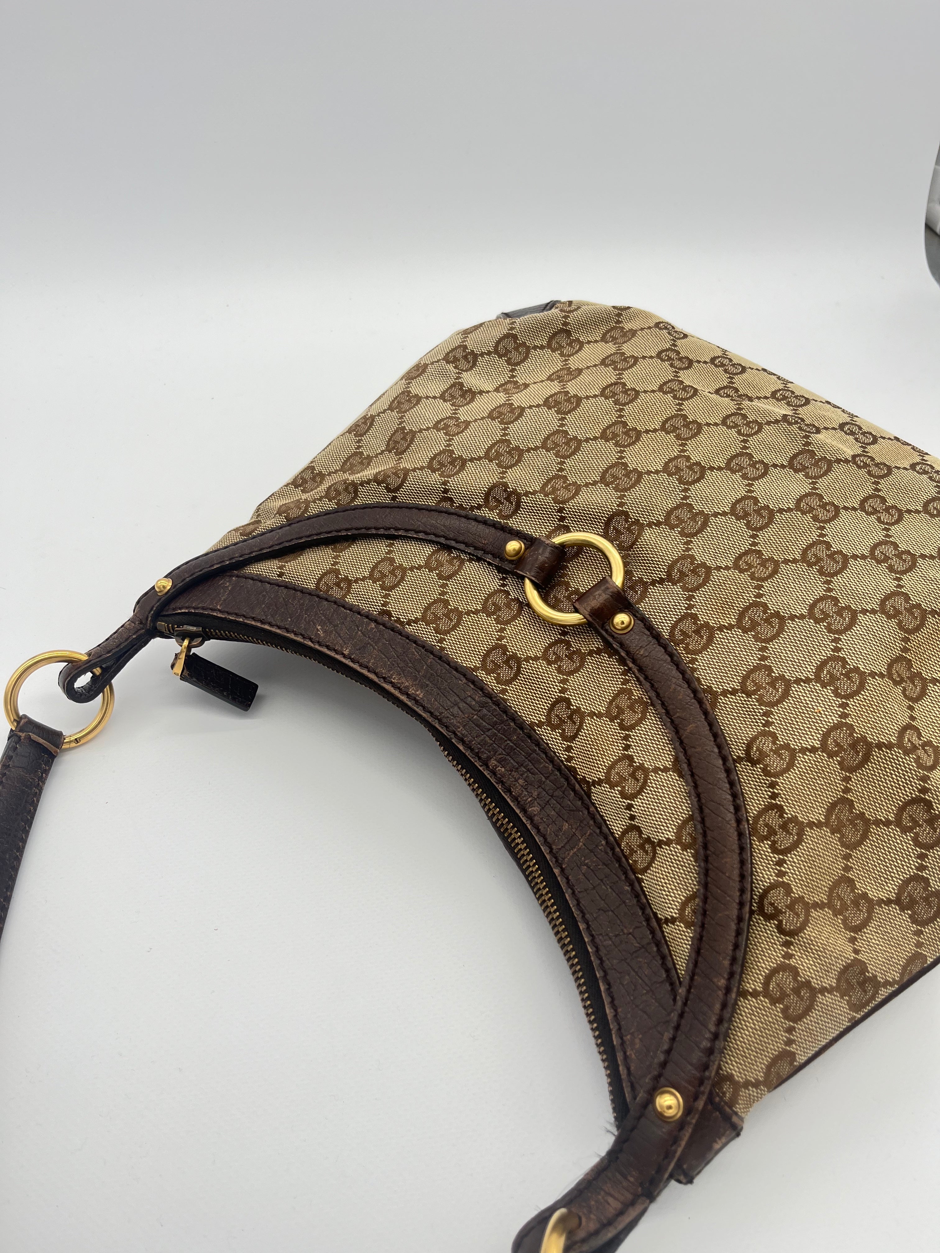 Gucci Horsebit Hobo Bag