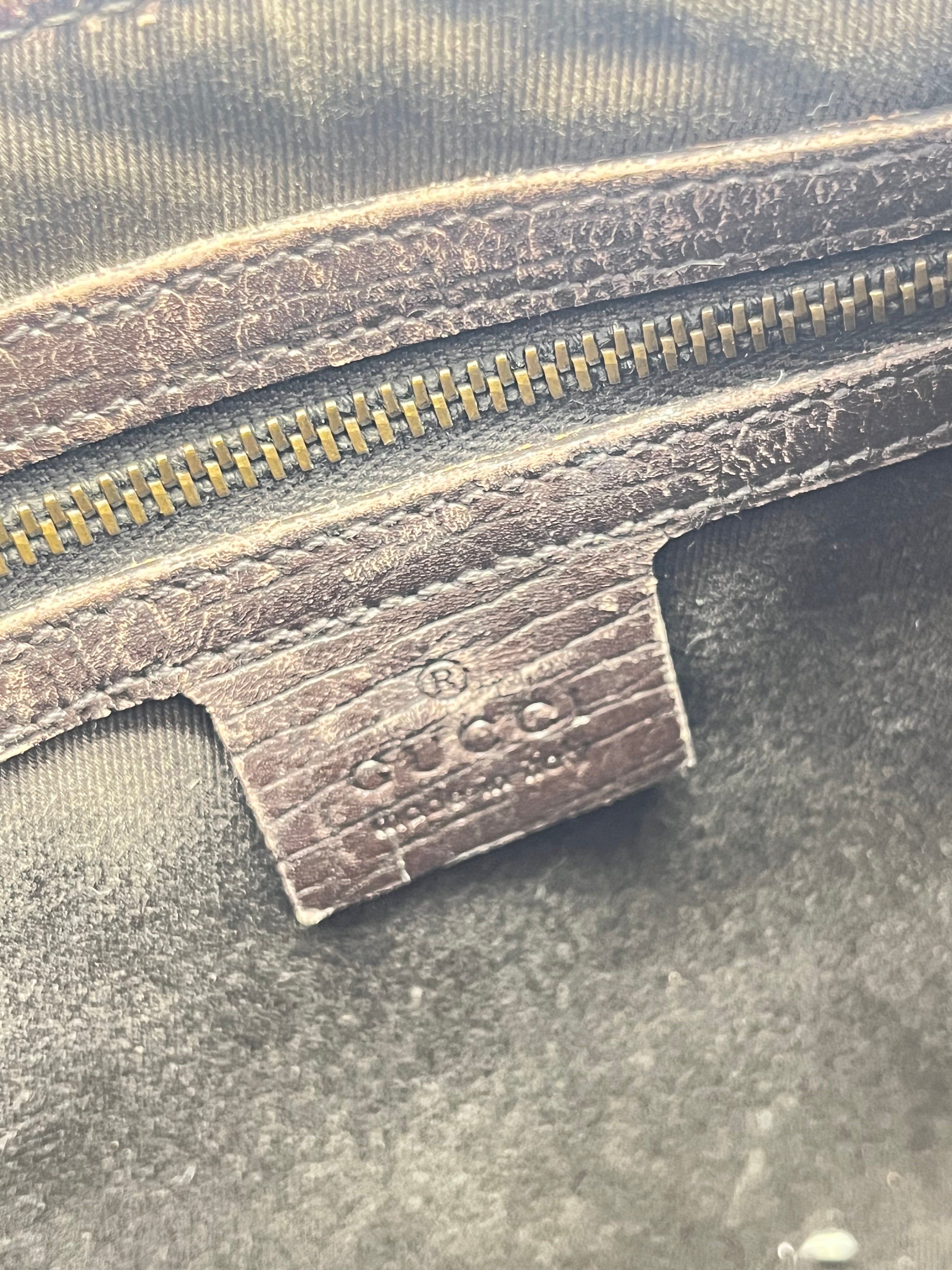 Gucci Horsebit Hobo Bag