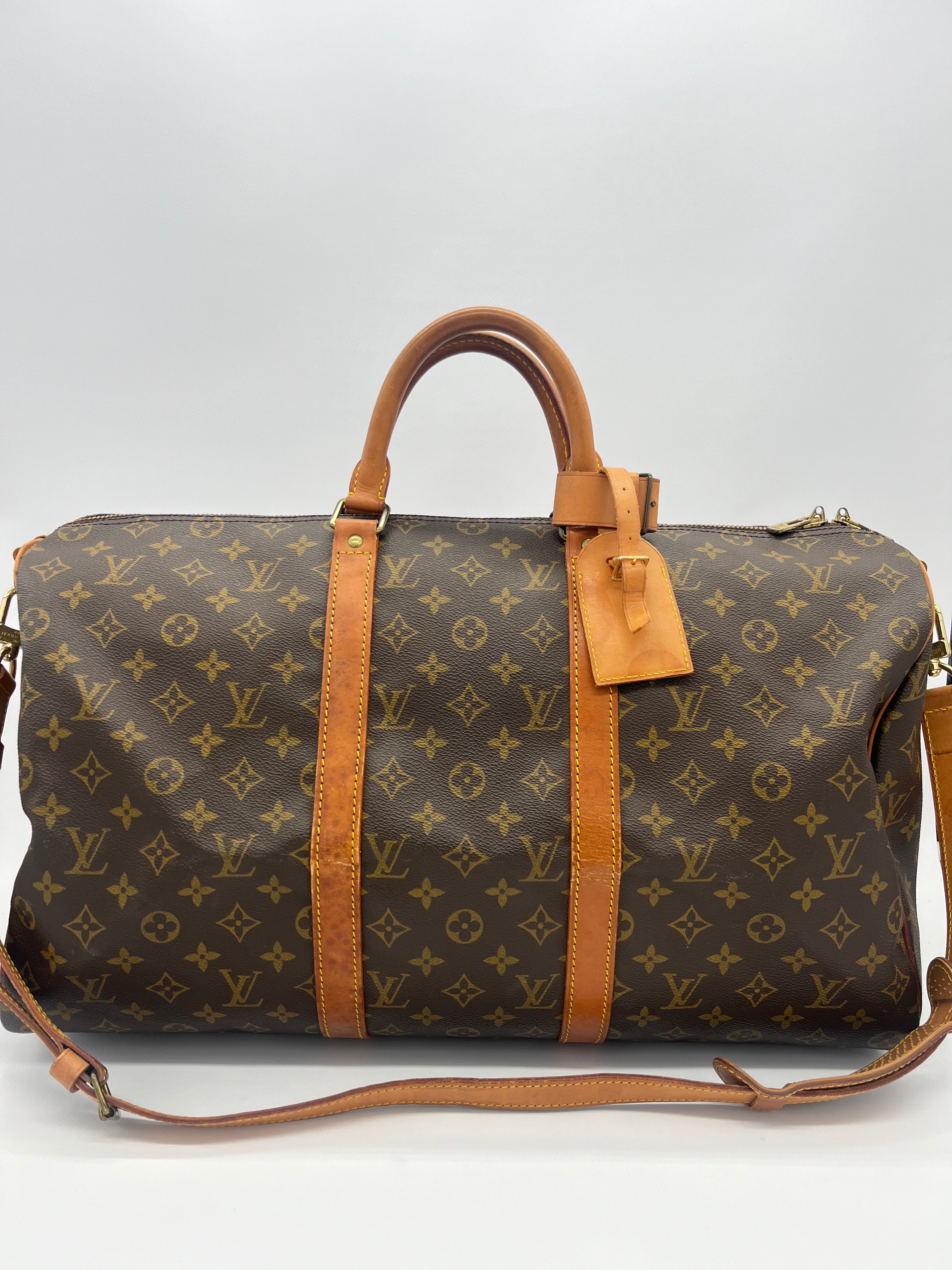 Louis Vuitton Keepall Bandoulière 50